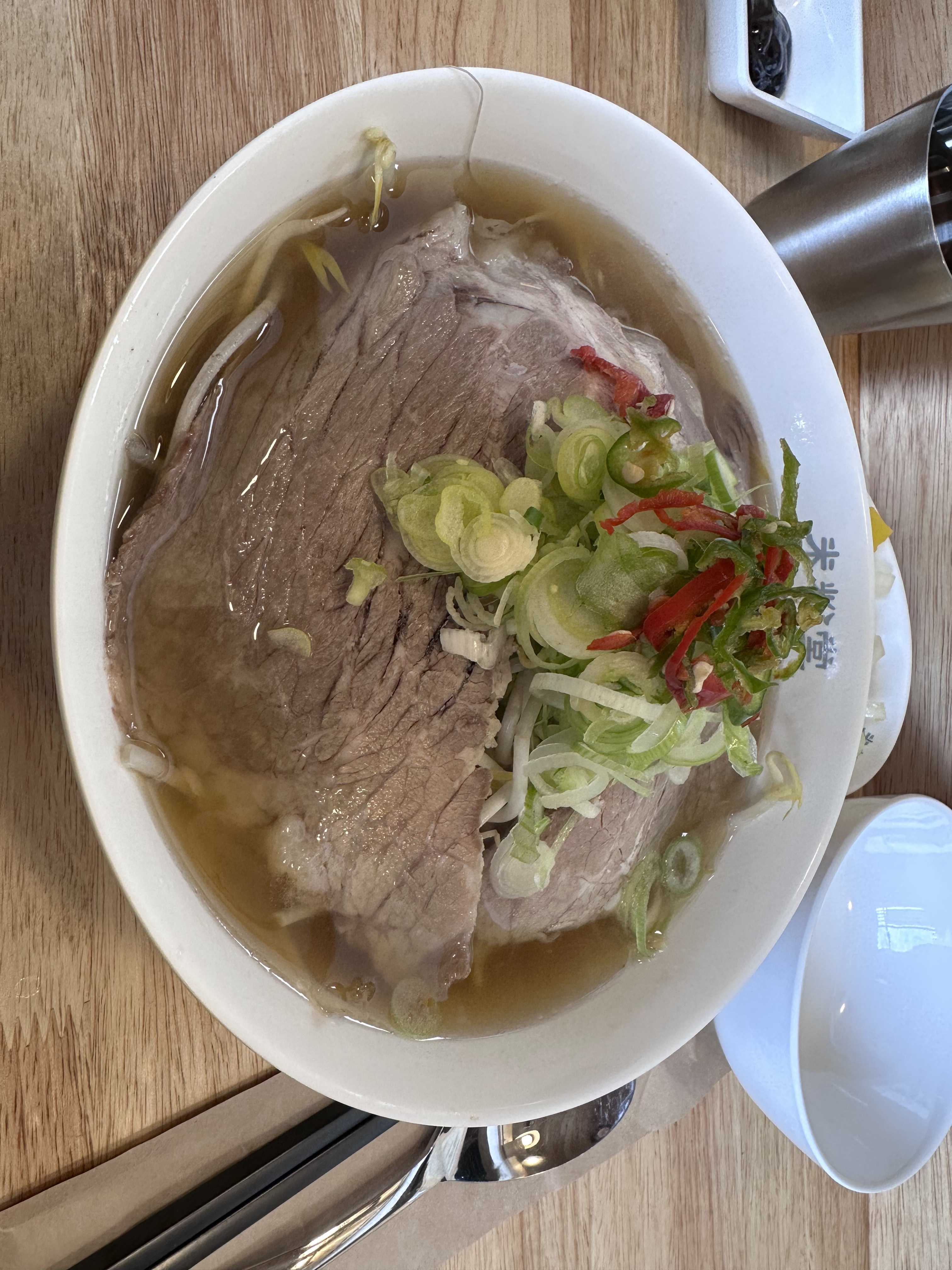 쌀국수가 깔끔하고 맛있어요 !! - 진주 경상대 맛집 미분당 진주경상대점