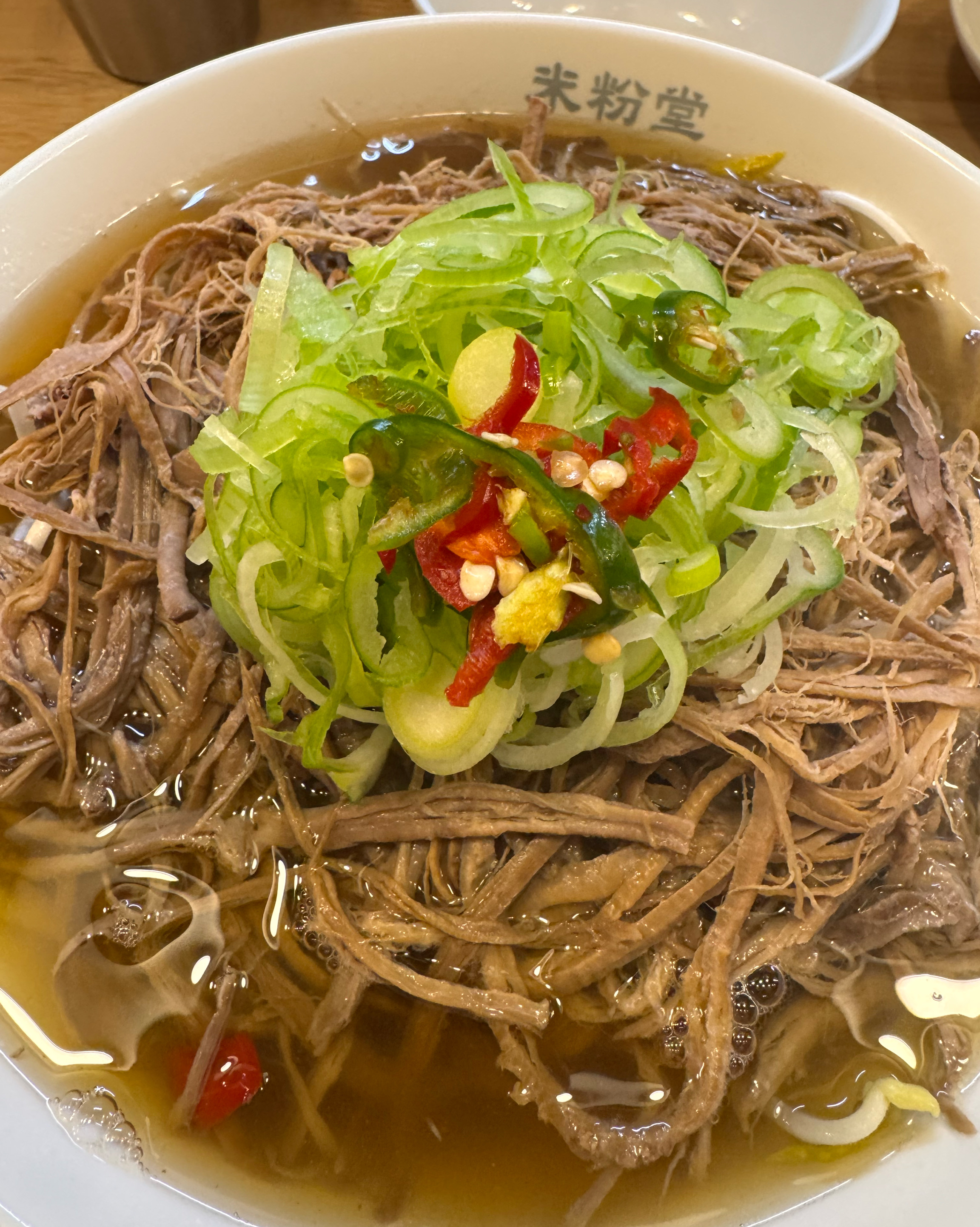 항상 사람이 많아서 먹어보고 싶었는데 너무 맛있어서 국물 까지 다 먹었어요 - 전북대 맛집 미분당 전북대점