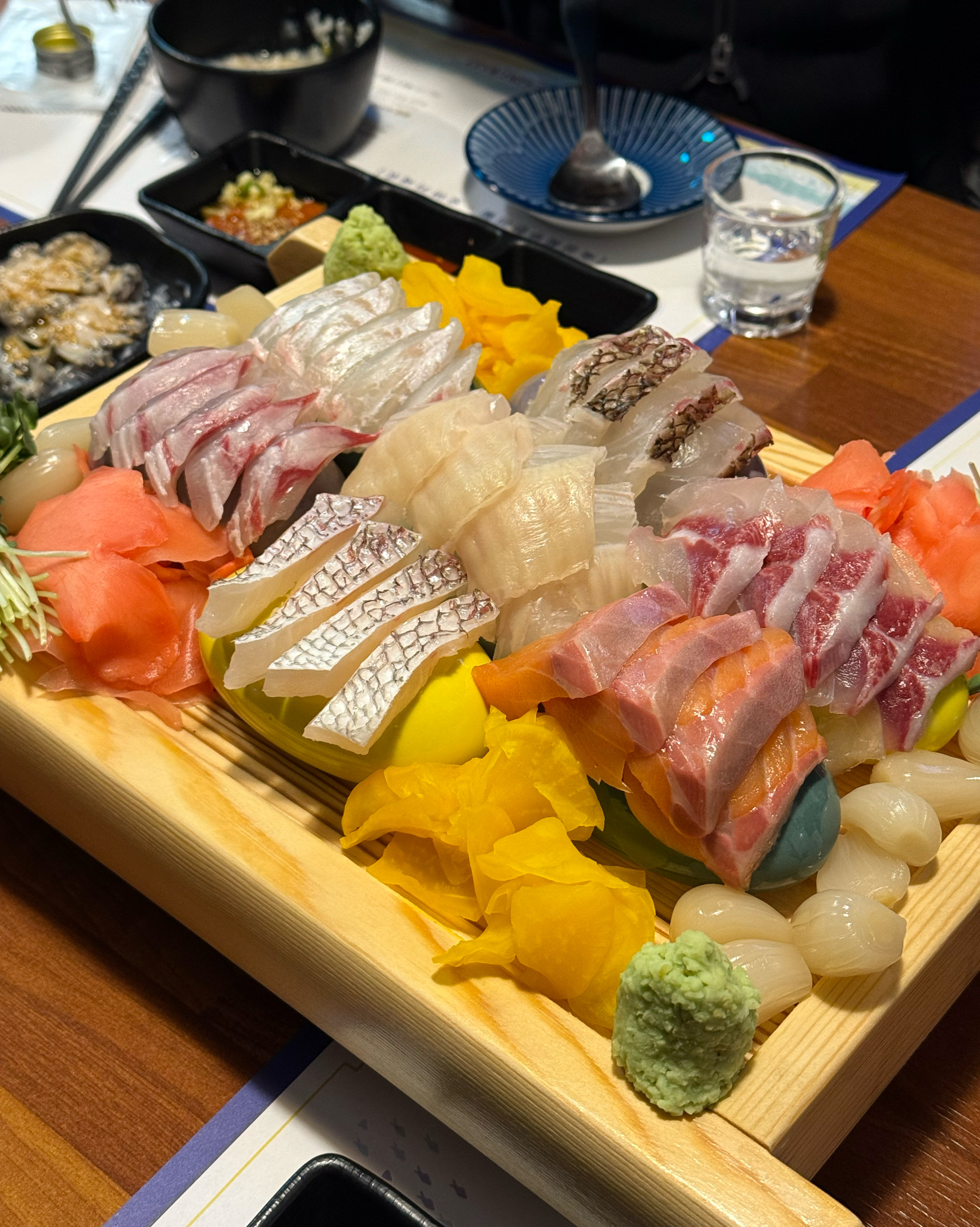 양도 많고 퀄리티도 좋고 넘 맛있고 즐거운 시간 보냈어요! - 문정동 맛집 물고기자리 송파점