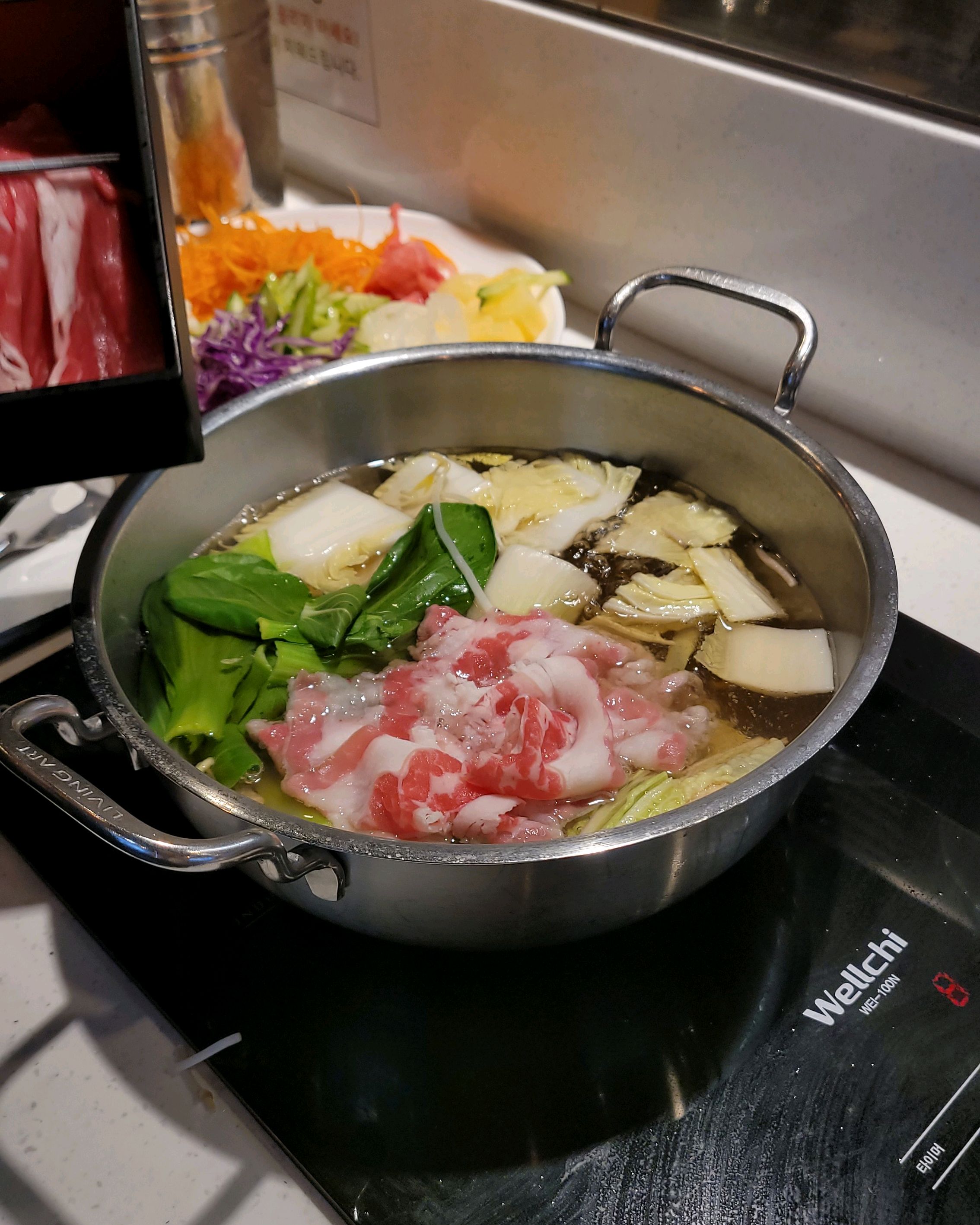 샤브샤브도 즐기고 회전초밥도 즐길 수 있는 샤브야키👍 - 동성로 맛집 샤브야키 동성로점