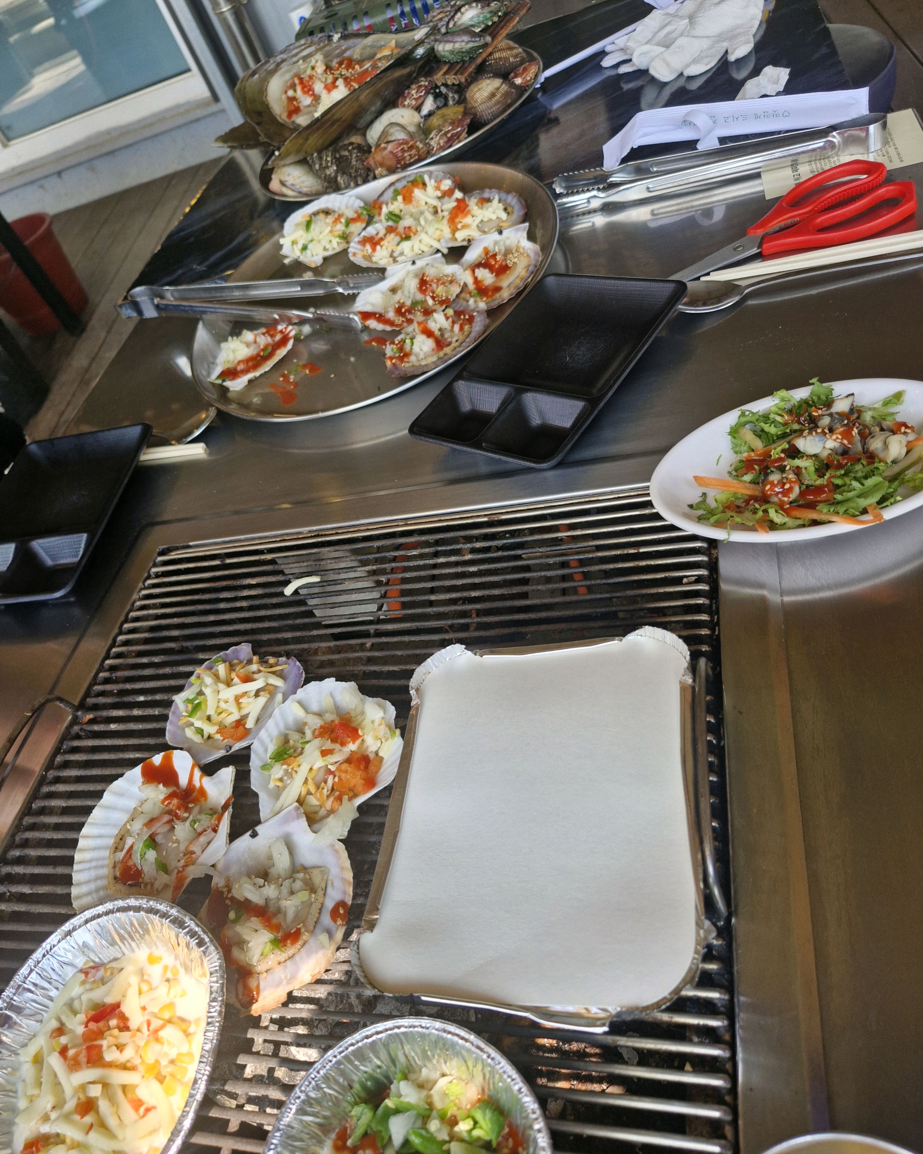 [을왕리 맛집 마시란로235조개구이] 직접 가본 로컬 리뷰