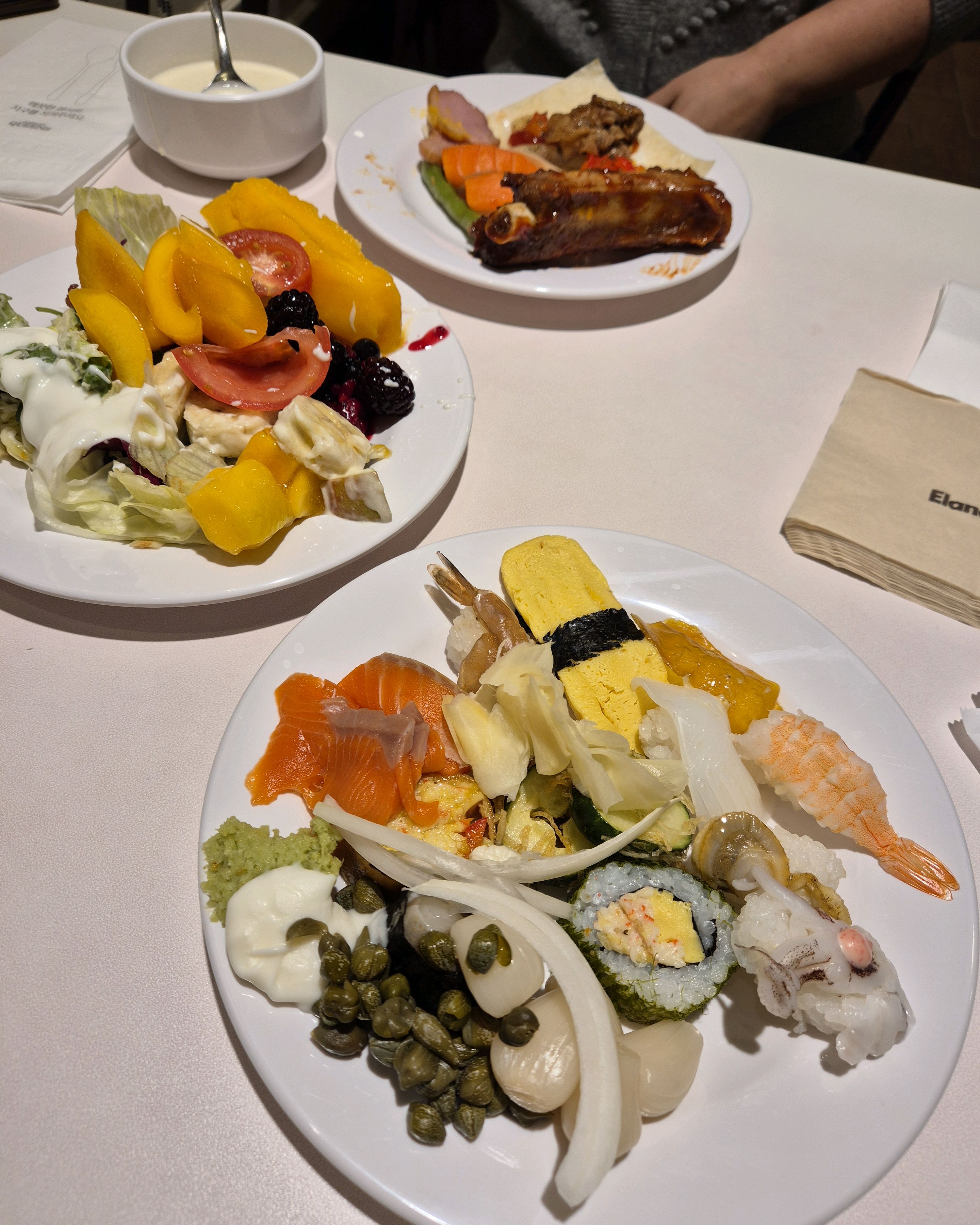 덕양에 사는 친구와 애슐리 예약하고 식사! - 일산 뉴코아 맛집 애슐리퀸즈 뉴코아 일산점