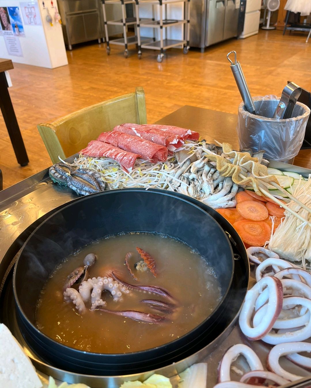 [삼척 맛집 교동전골마을 삼척본점] 직접 가본 로컬 리뷰