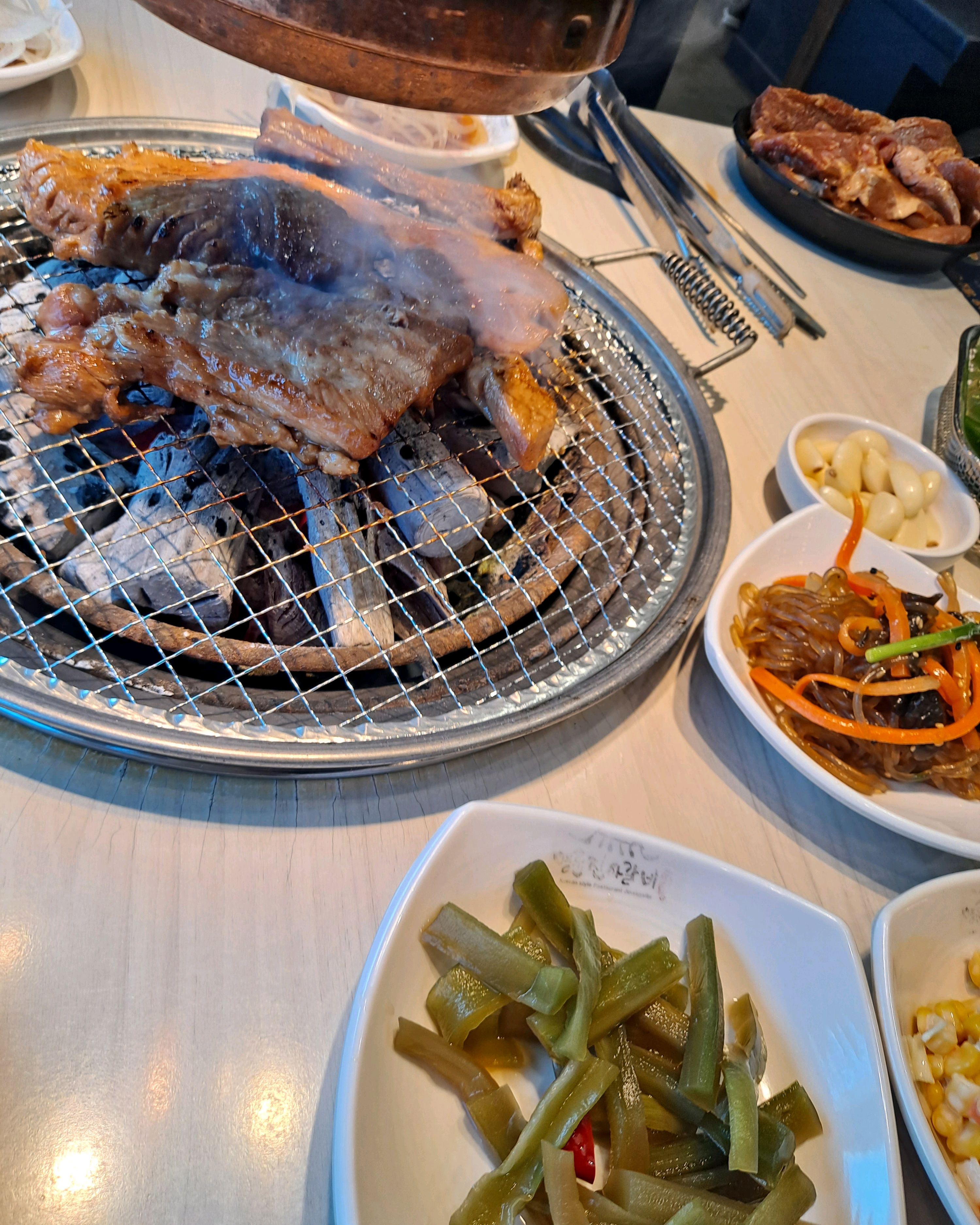 매장도 넓고 좋아요 - 다율동 맛집 명륜진사갈비 파주 다율점