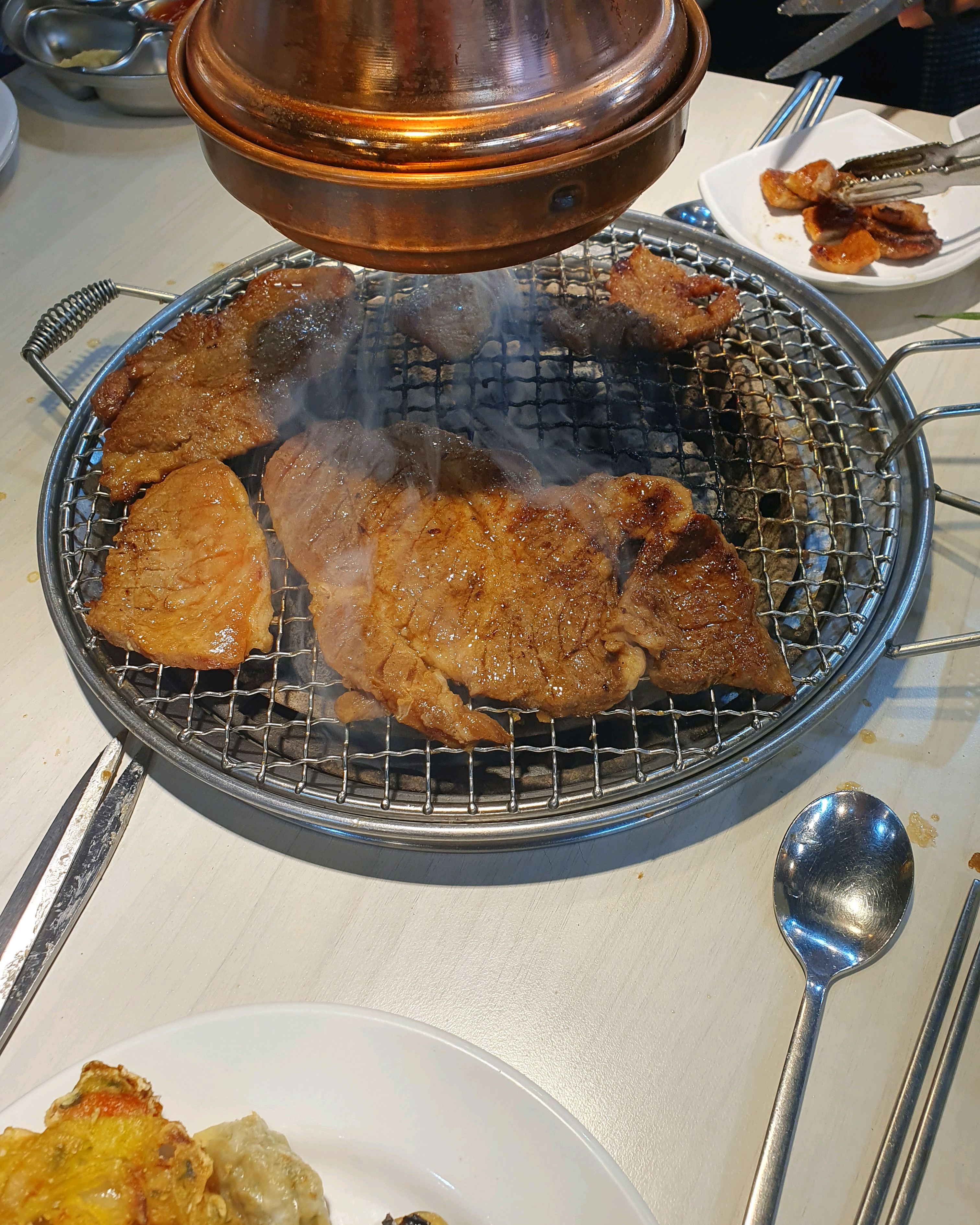 고기도 너무 맛나고 - 개봉동 맛집 명륜진사갈비 서울개봉점