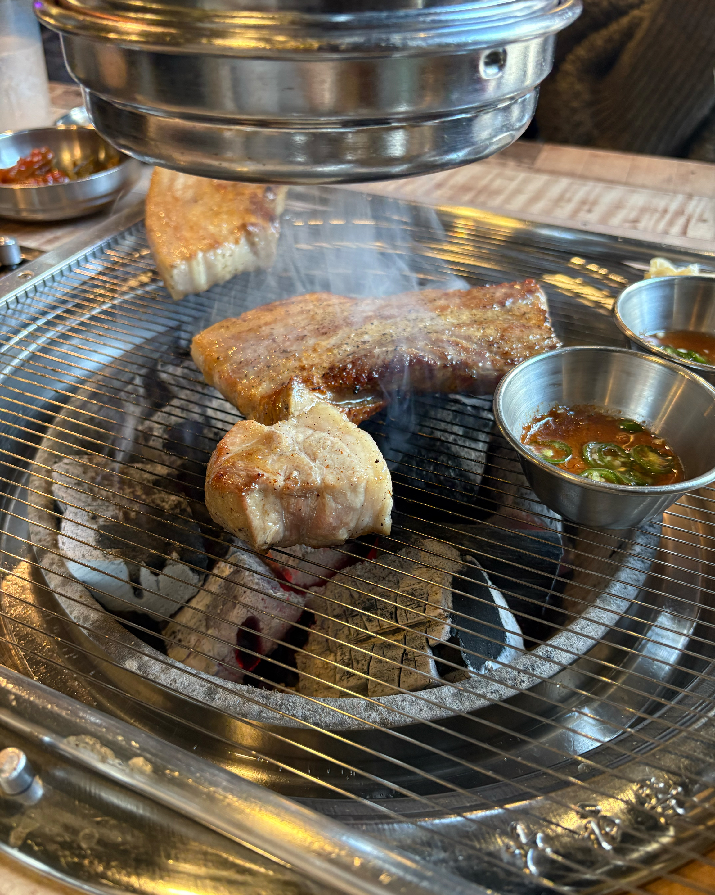 너무 맛있었어요!! 망원 와서 고기 생각나면 재재재방문 할 것 같아요 ㅎㅎ 고기도 고기지만