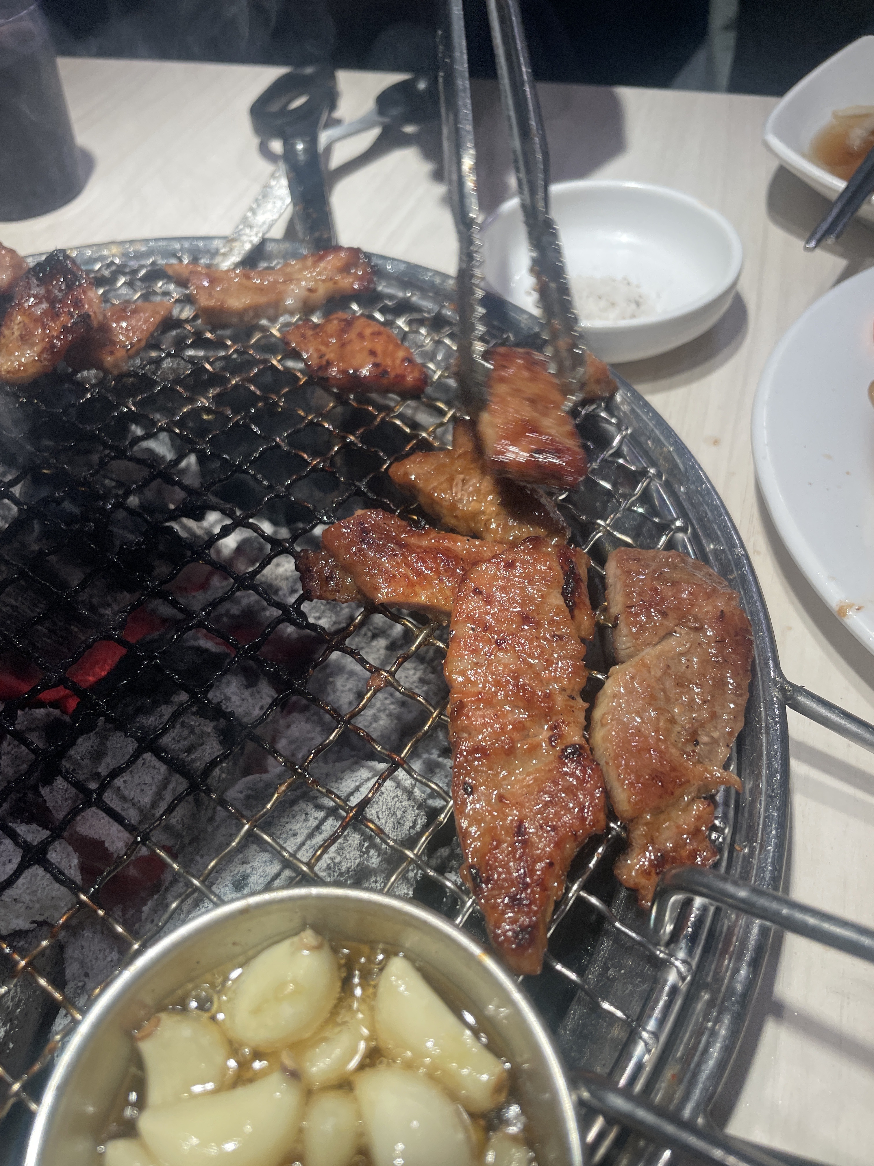 믿고먹는 명진사~ 이 지점도 맛있네요! 음식이 깔끔하고 좋아요~ - 동묘 맛집 명륜진사갈비 서울동묘점