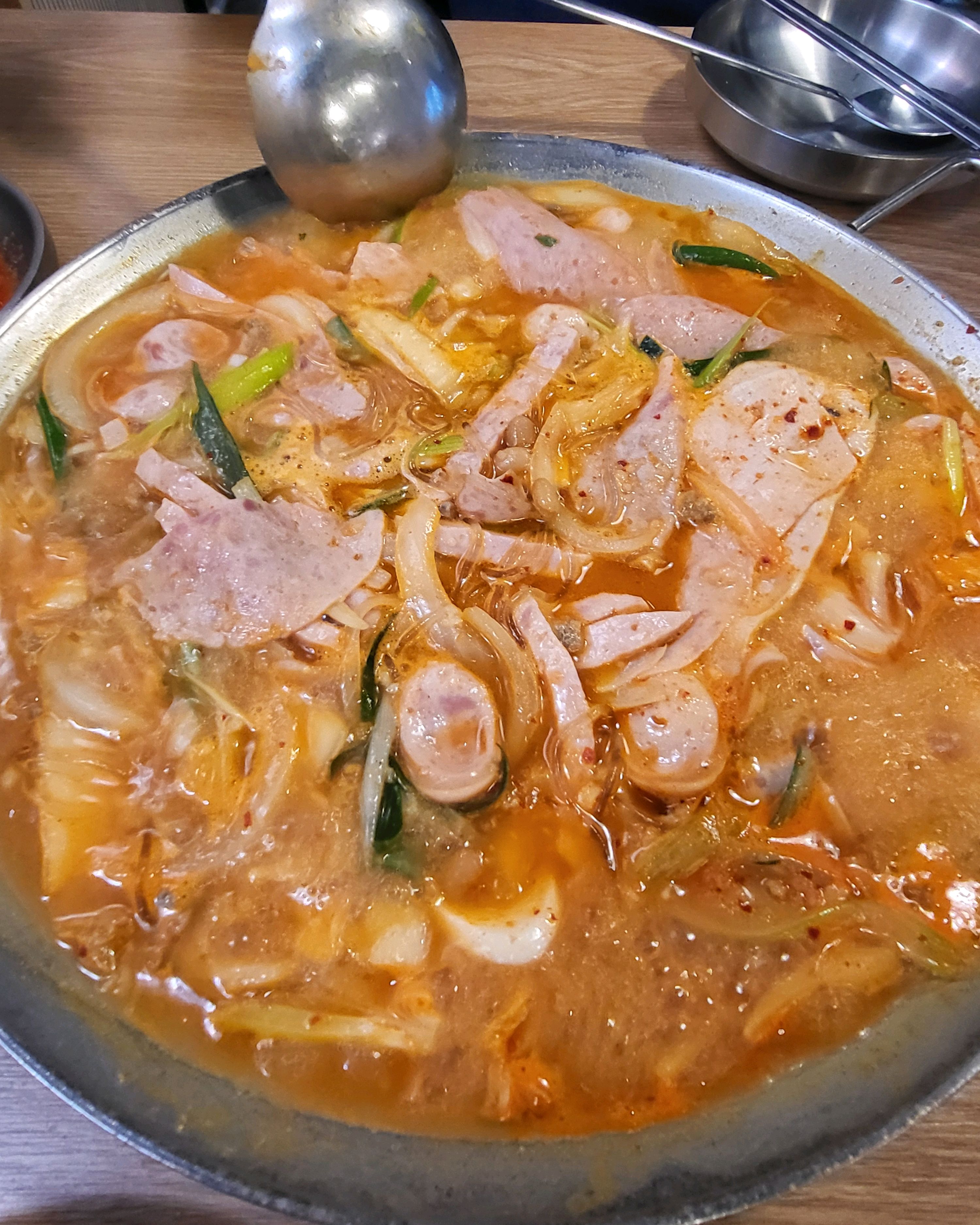 정자역 맛집 애햄부대찌개 정자점 내돈내산 찐리뷰
