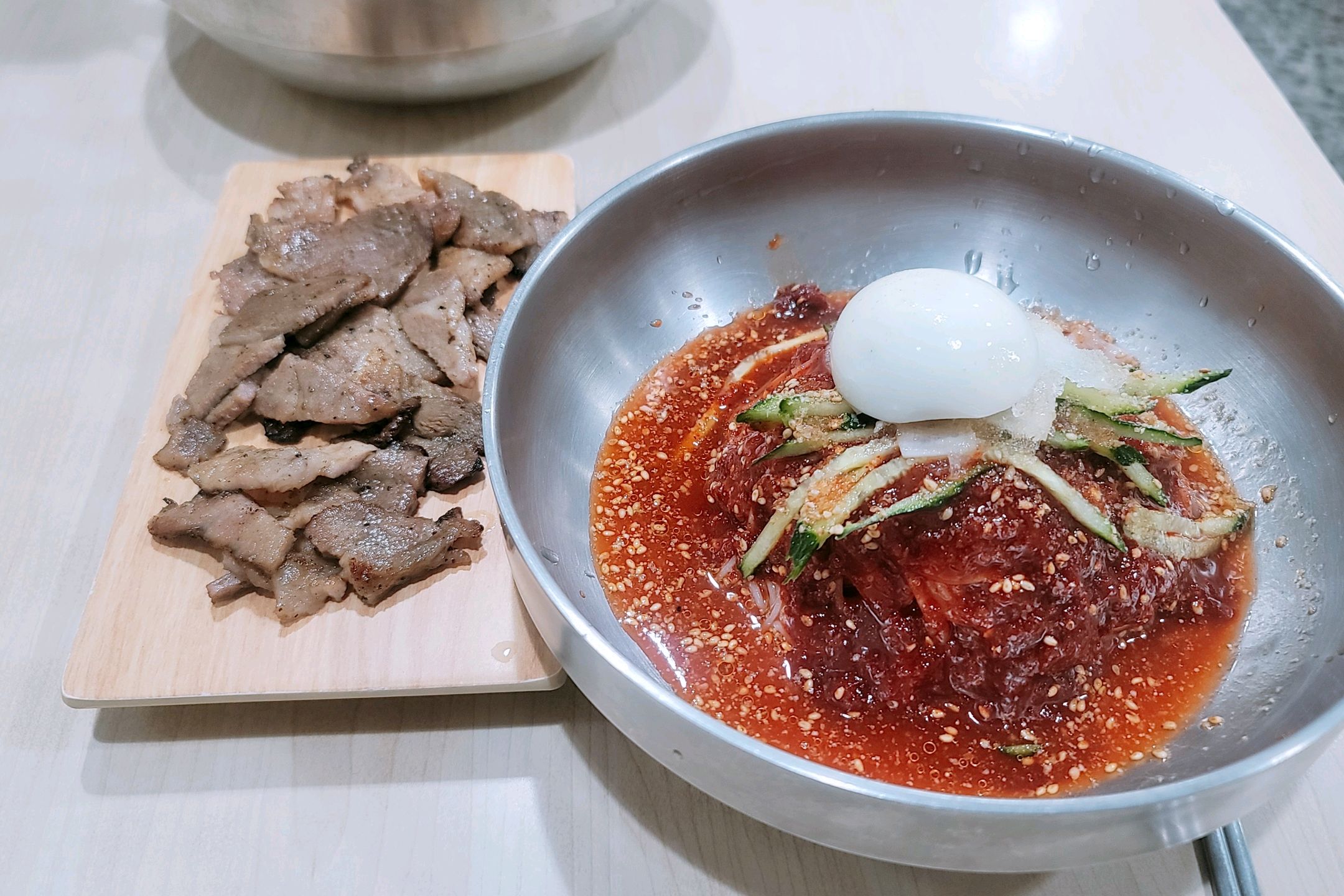 [김해 맛집 사계절가야밀면] 직접 가본 로컬 리뷰