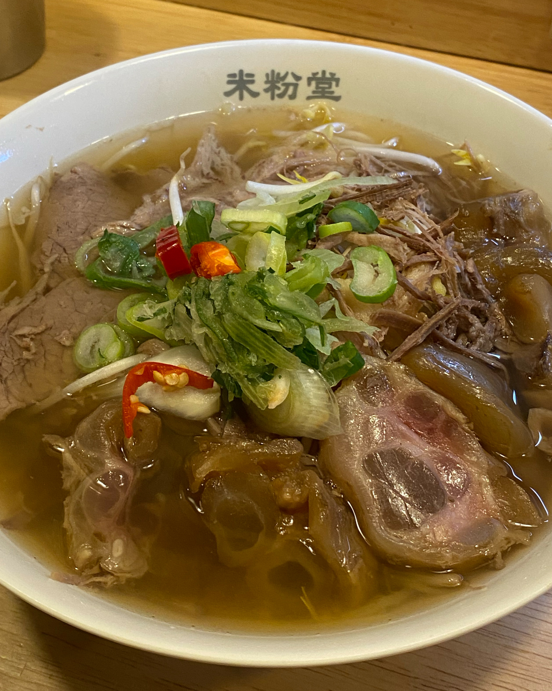 넘 친절하시고 면 리필도 가능해서 - 불당동 맛집 미분당 천안불당점