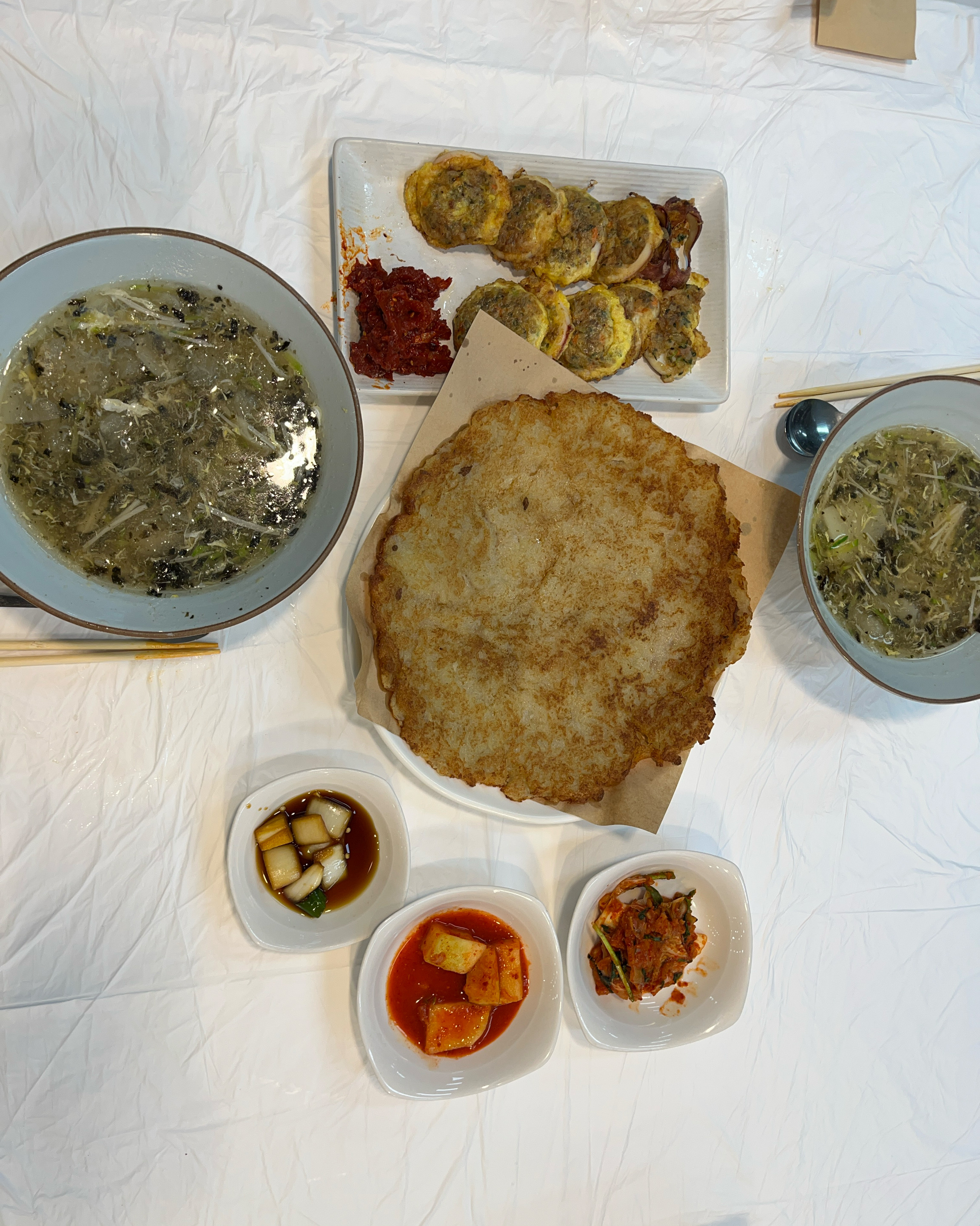 재방문한 속초맛집! 감자옹심이 맛있어요~ 운 좋게 바로 입장했어요!! - 아바이마을 맛집 속초신토불이감자옹심이