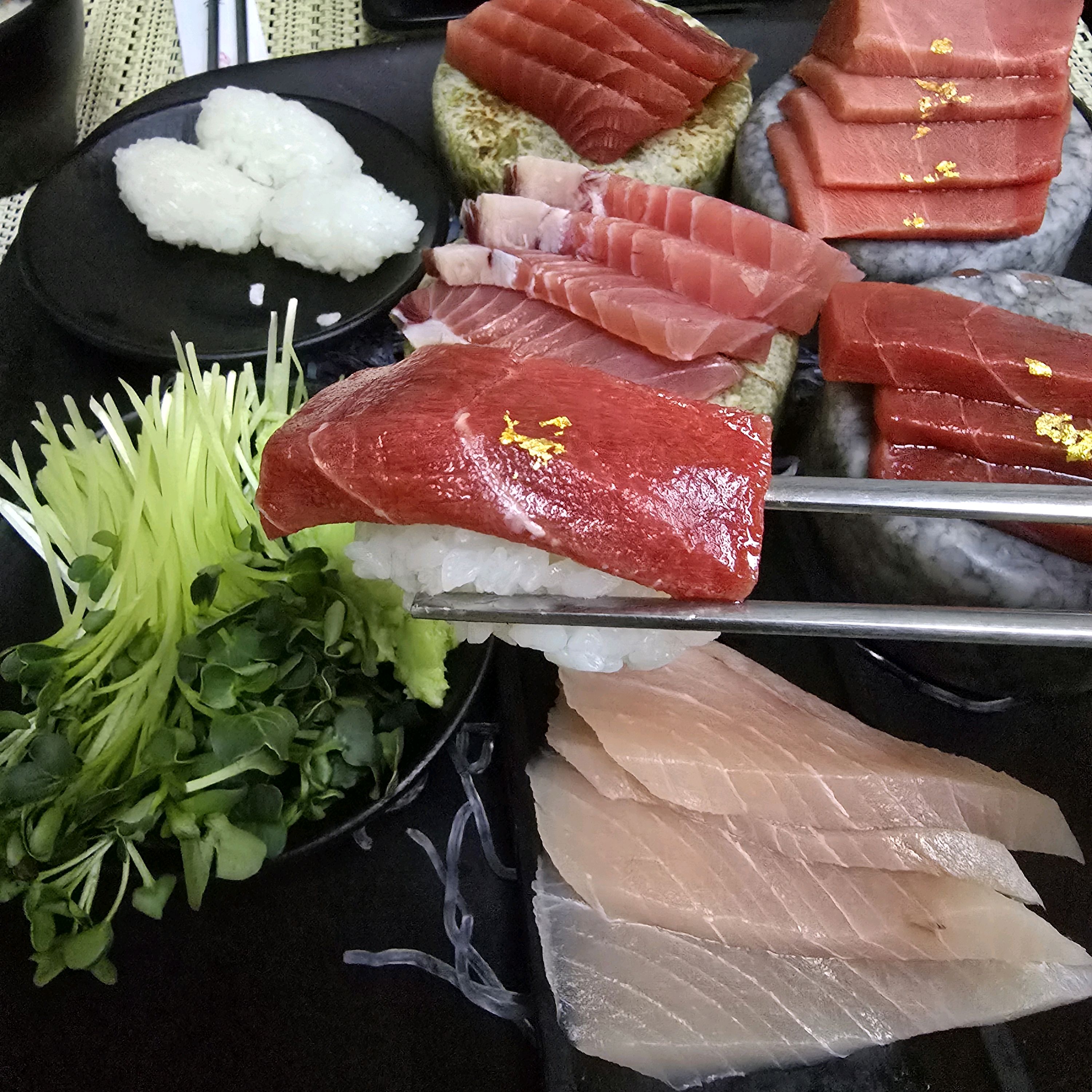 신선하고 맛있는  참치를 무한으로 배부르게 먹을 수 있었어요 - 안양 맛집 아띠참치