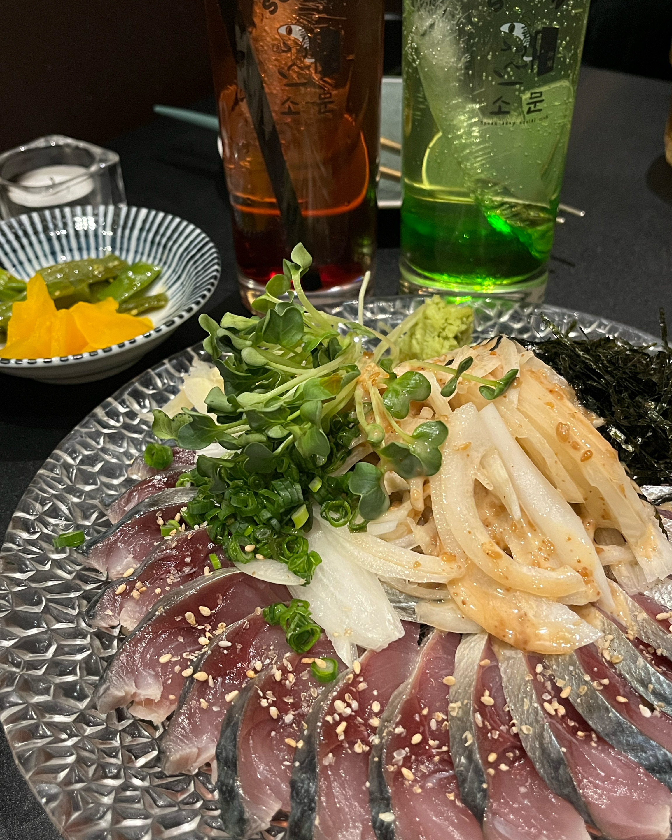분위기 너무 좋고 메뉴 구성도 다 마음에 들어요 또 오고 싶어요ㅎㅎㅎ - 불당동 맛집 소문