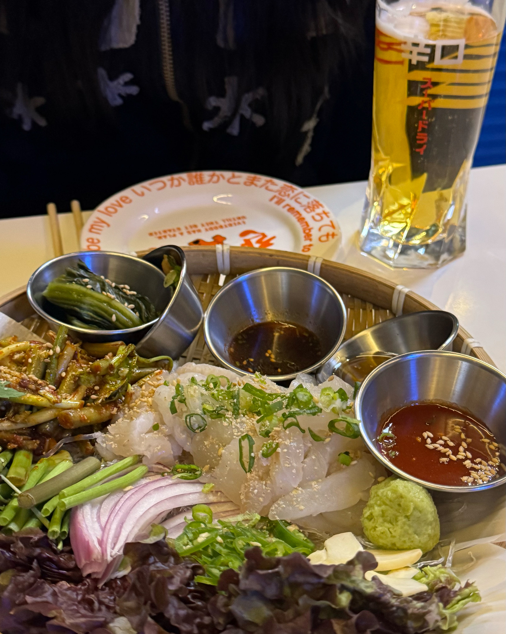 맛있는 음식을 좋은 분위기에서 즐기고 갑니다! 리뉴얼되고 느낌이 완전 변했어요 ㅎㅎ 도다리
