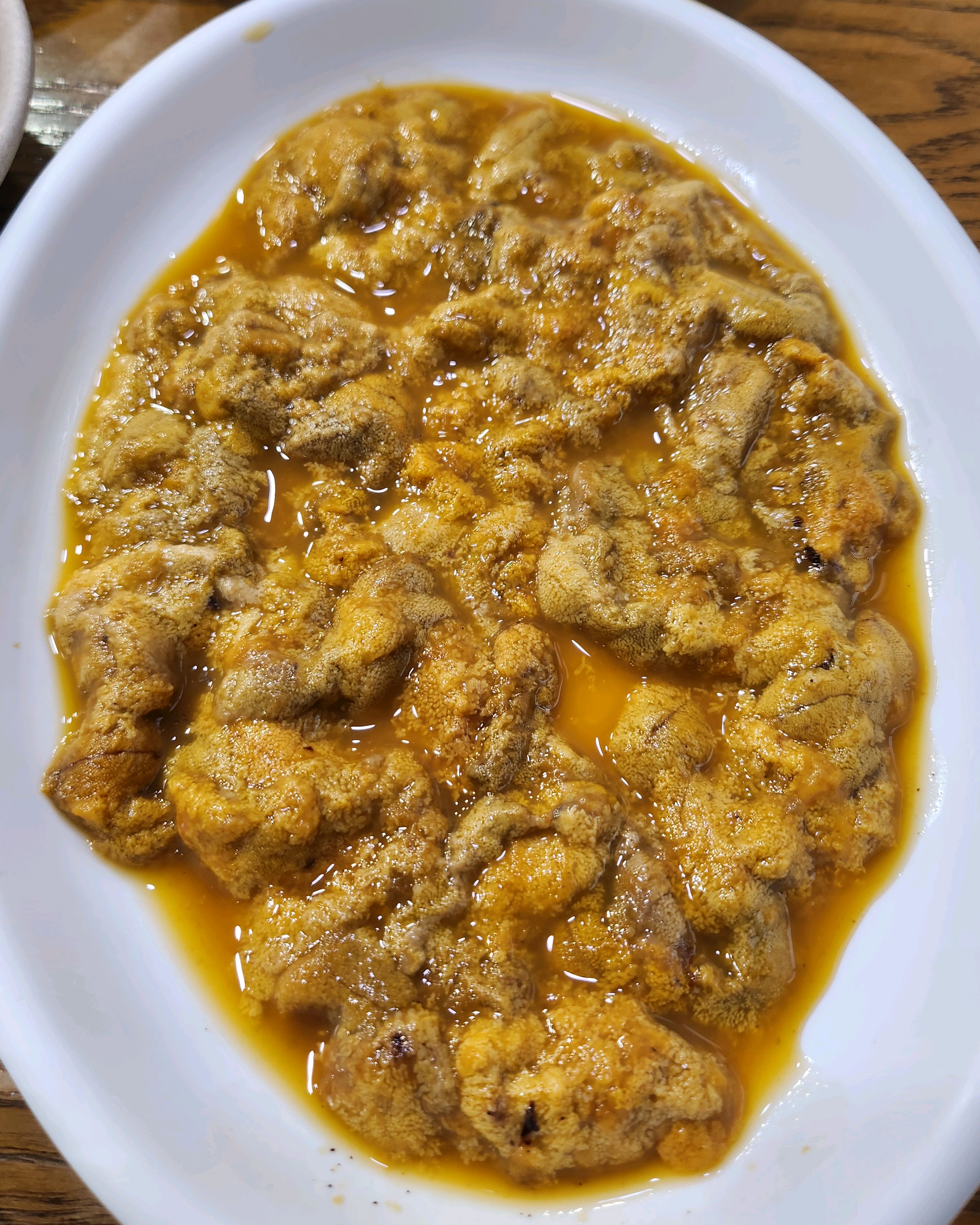 보말죽에 성게 올려 먹는 맛, 진짜 바다 맛 물씬 최고! - 제주 맛집 일통이반