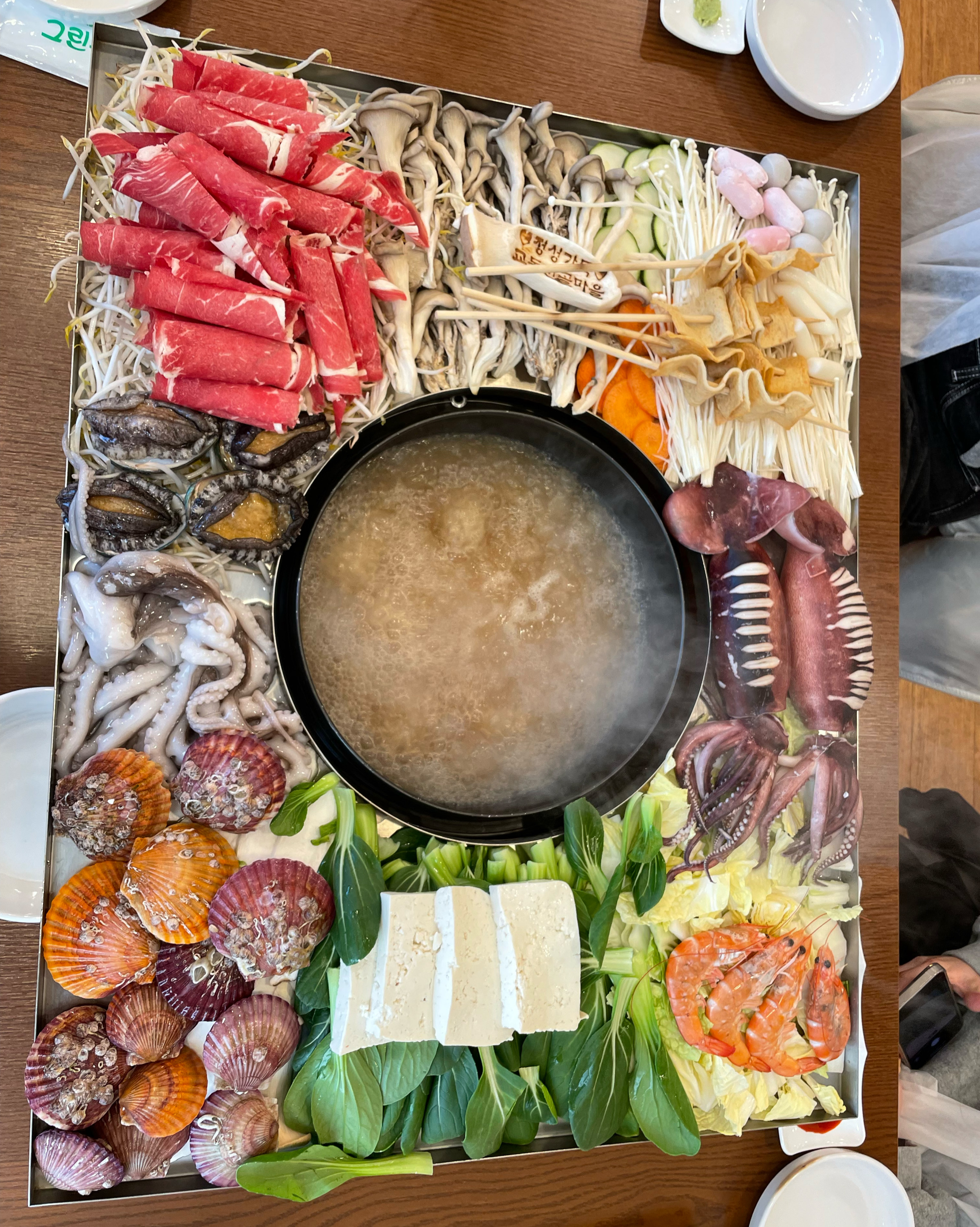 [삼척 맛집 교동전골마을 삼척본점] 직접 가본 로컬 리뷰