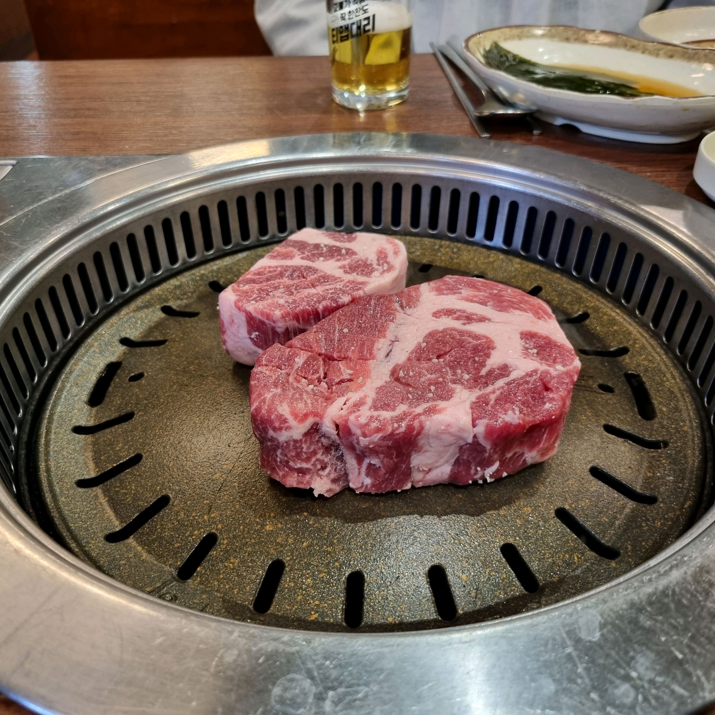 정자역 맛집 맛찬들왕소금구이 분당정자점 내돈내산 방문후기