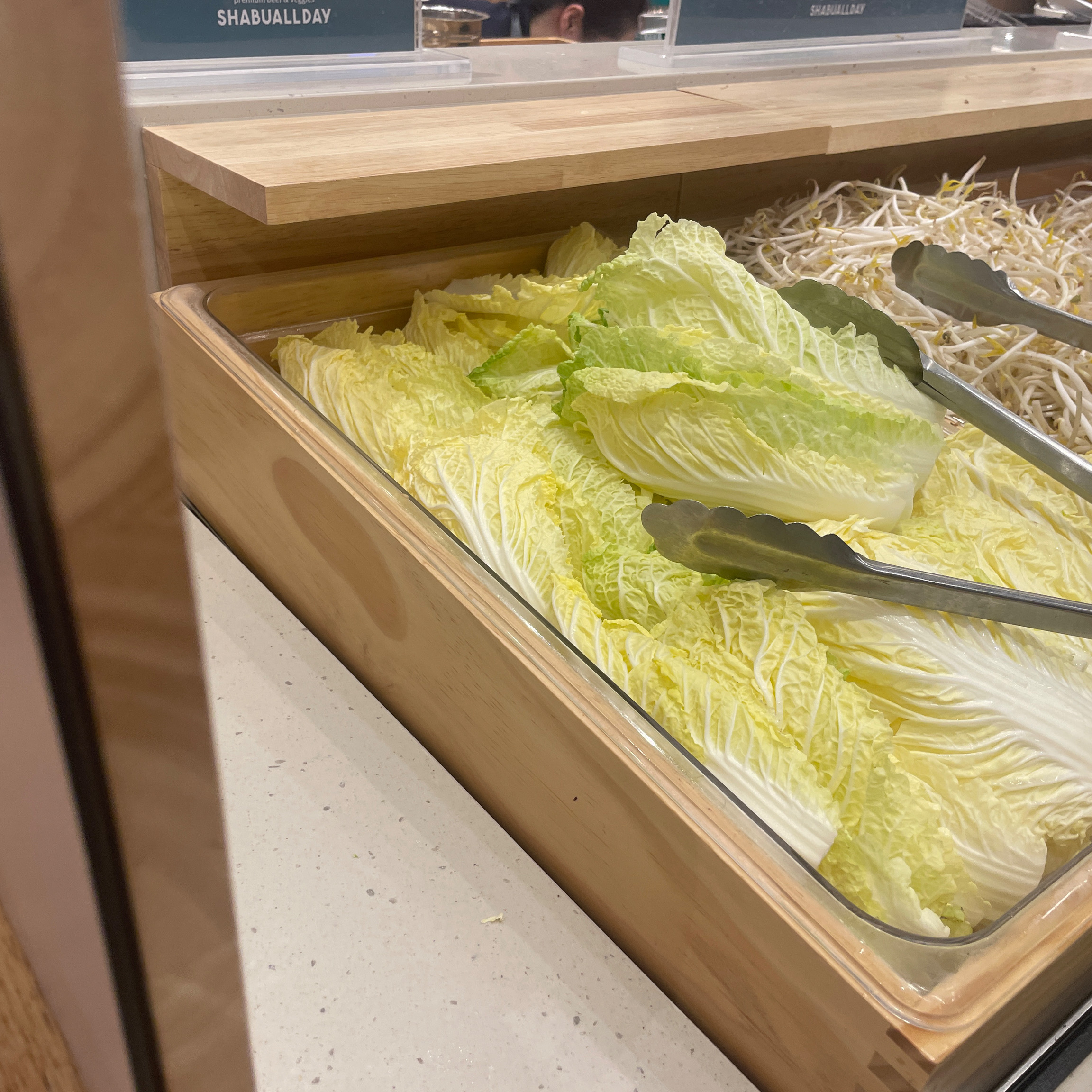 신선한 채소가 가득! 건강한 한끼 - 창원 가음동 맛집 샤브올데이 창원성산점