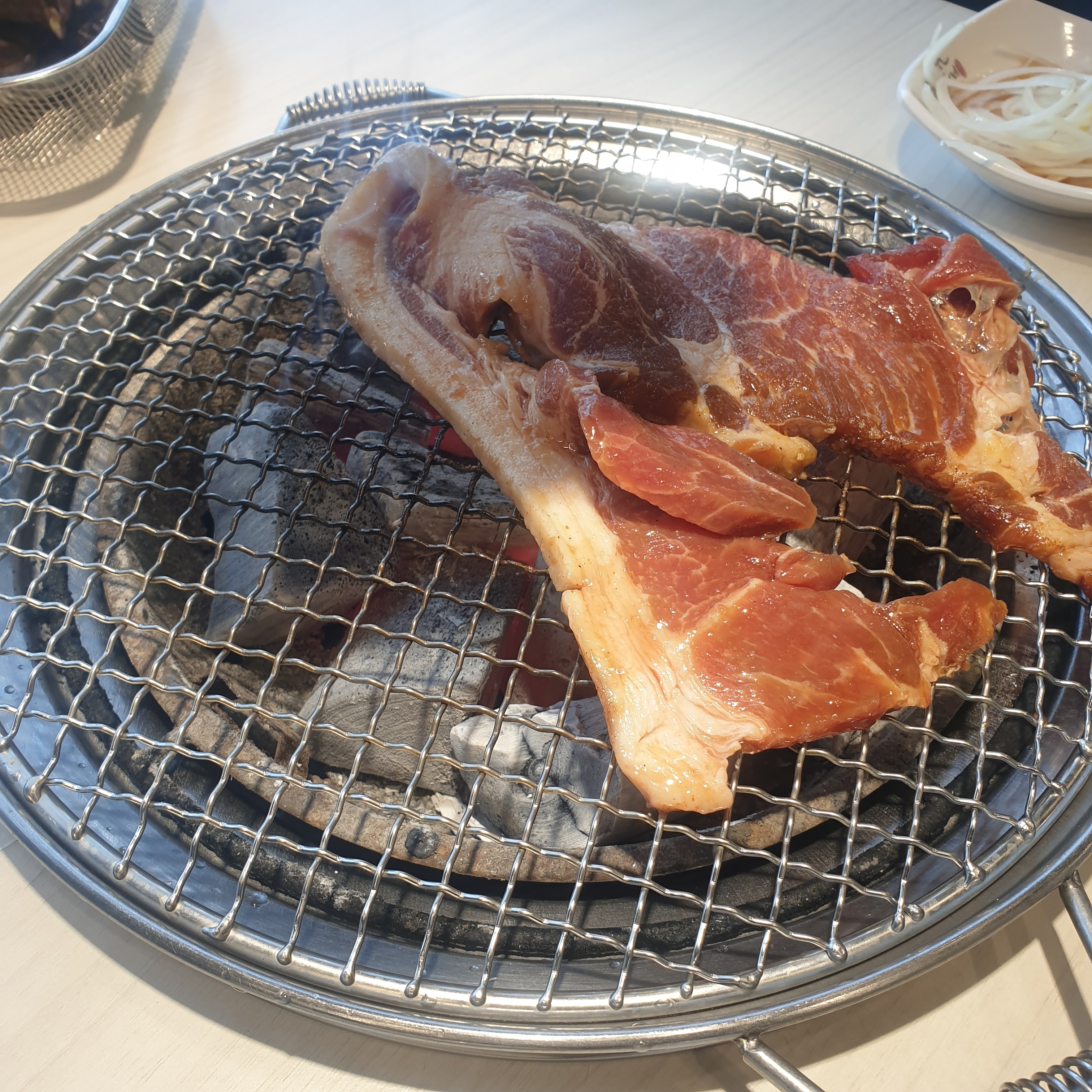 가성비 좋은 무한리필 고기 맛집!!! - 부천 상동 맛집 명륜진사갈비 부천상동점
