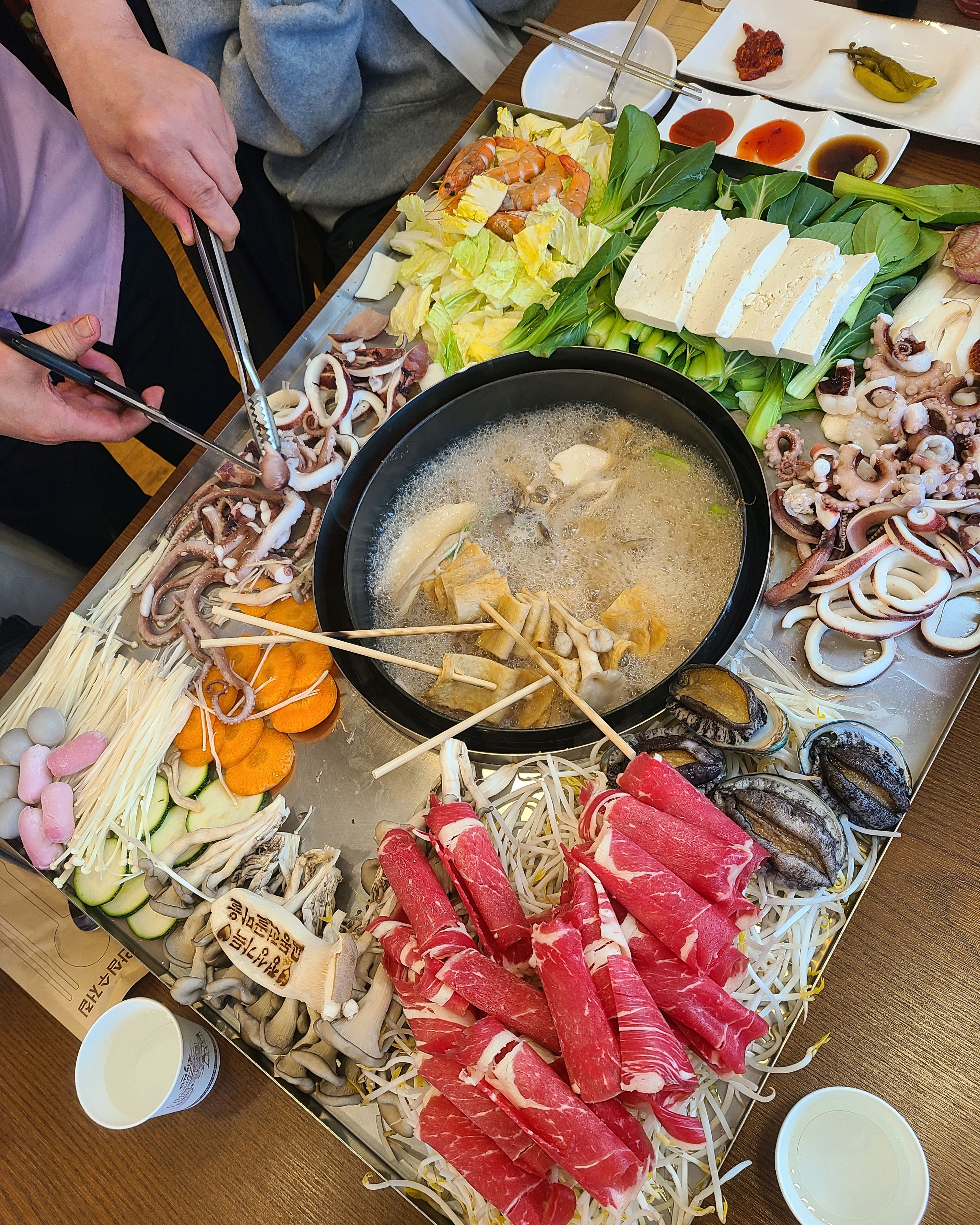 [삼척 맛집 교동전골마을 삼척본점] 직접 가본 로컬 리뷰