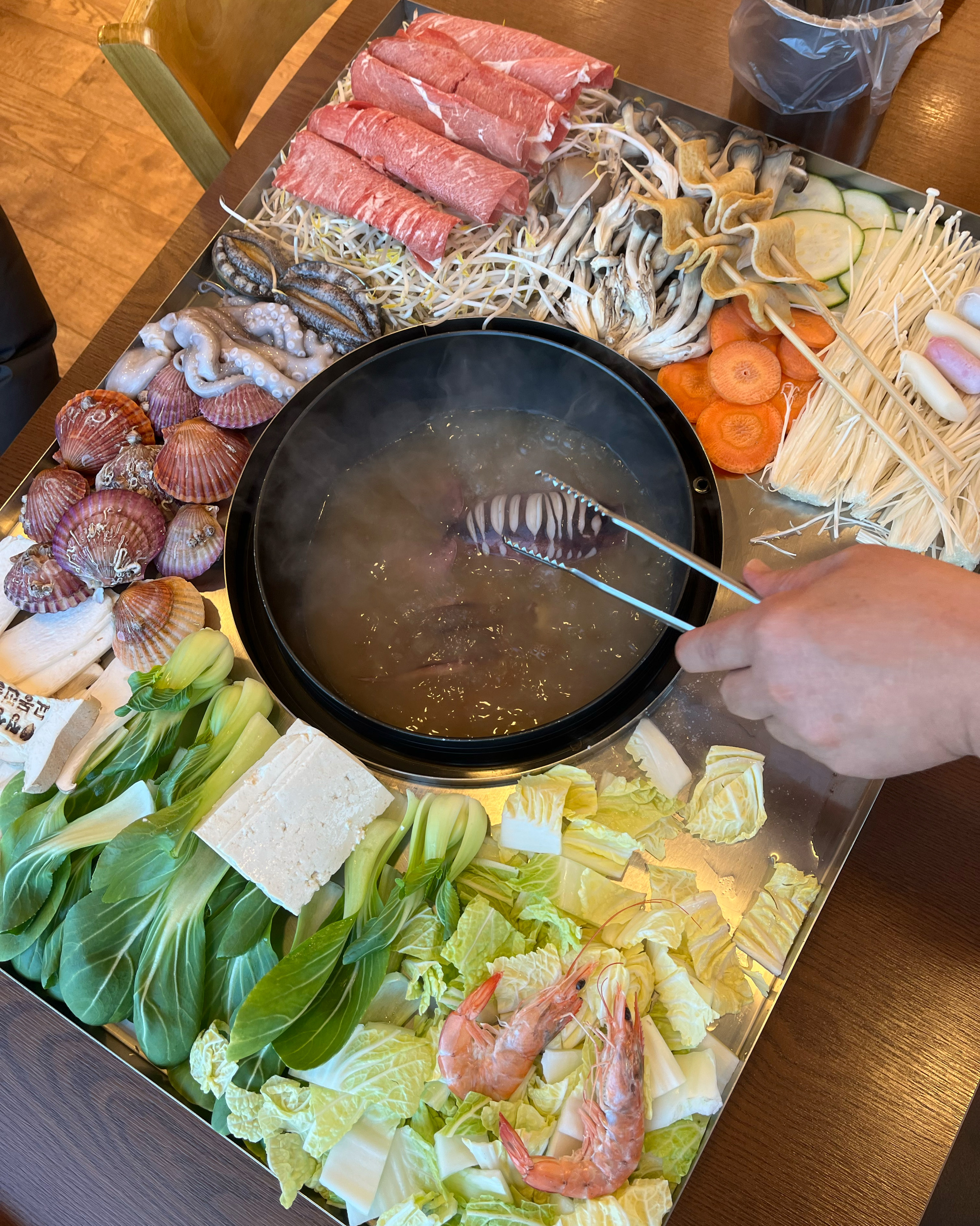 [삼척 맛집 교동전골마을 삼척본점] 직접 가본 로컬 리뷰
