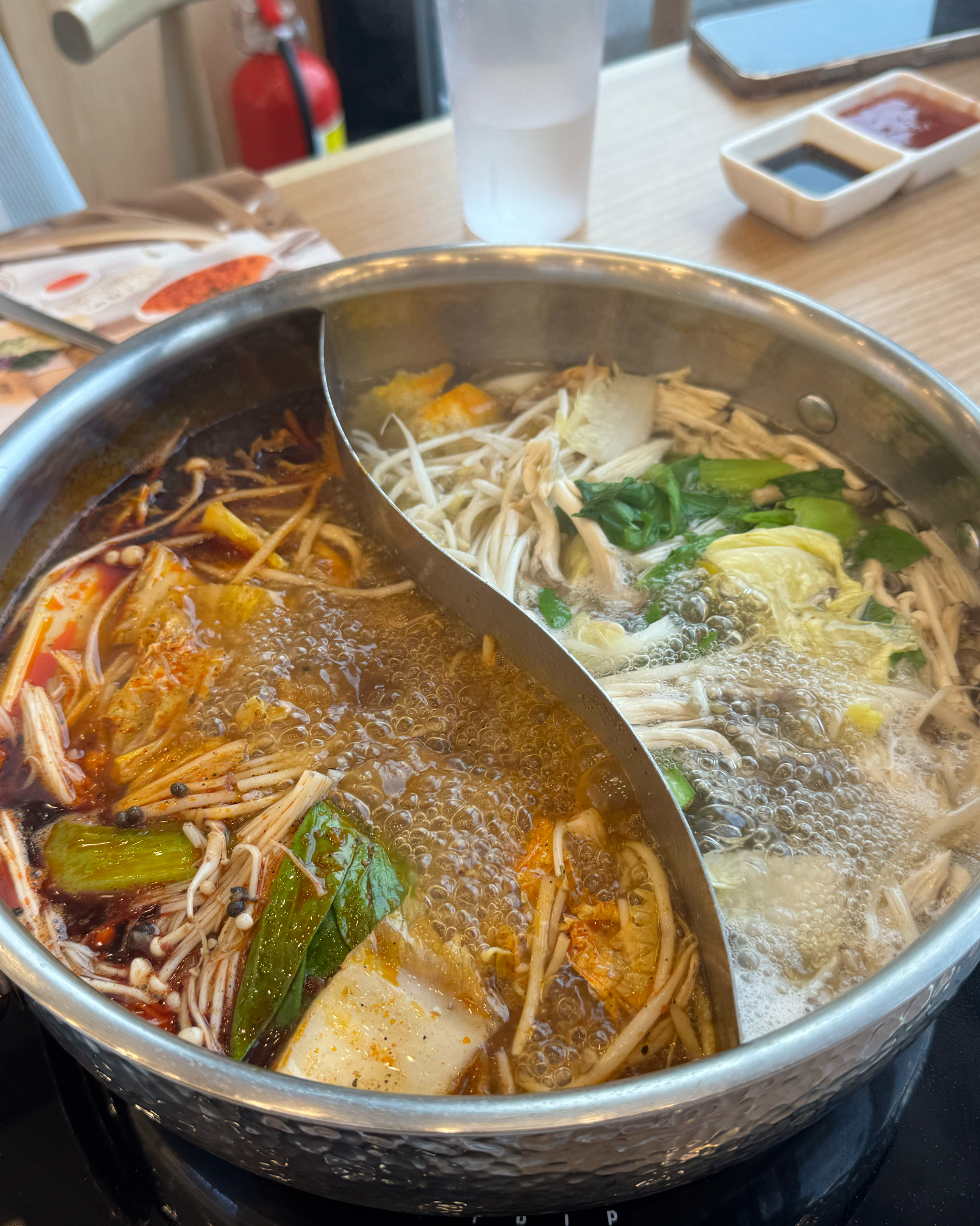 거제에있는 샤브집 중에 - 거제 상동 맛집 샤브올데이 경남거제점
