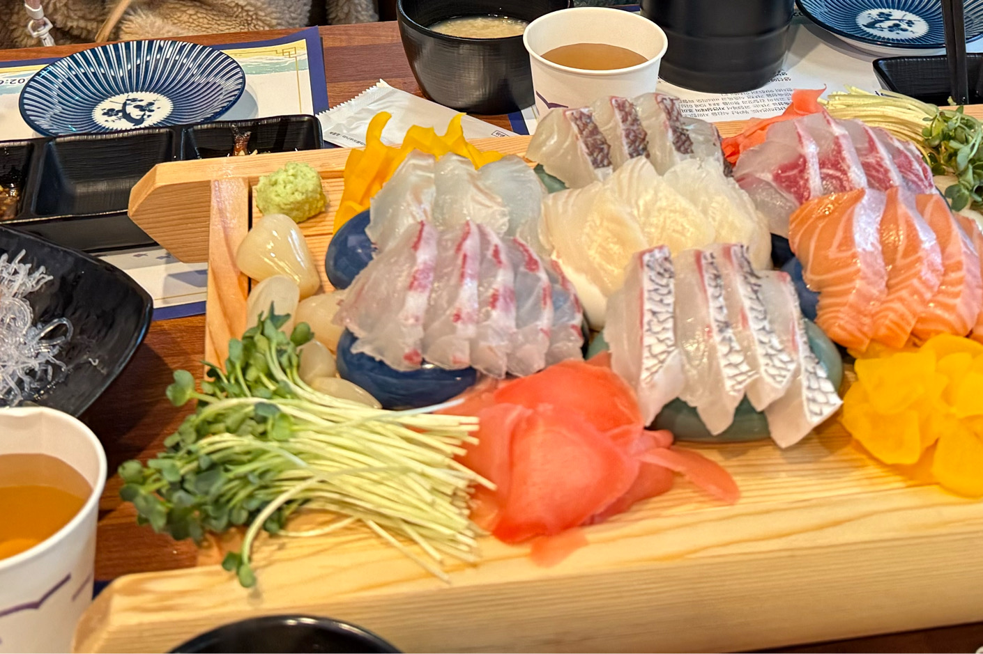 아이가 회를 좋아해서 왔는데 정말 잘 먹어서 너무 좋습니다~ - 문정동 맛집 물고기자리 송파점