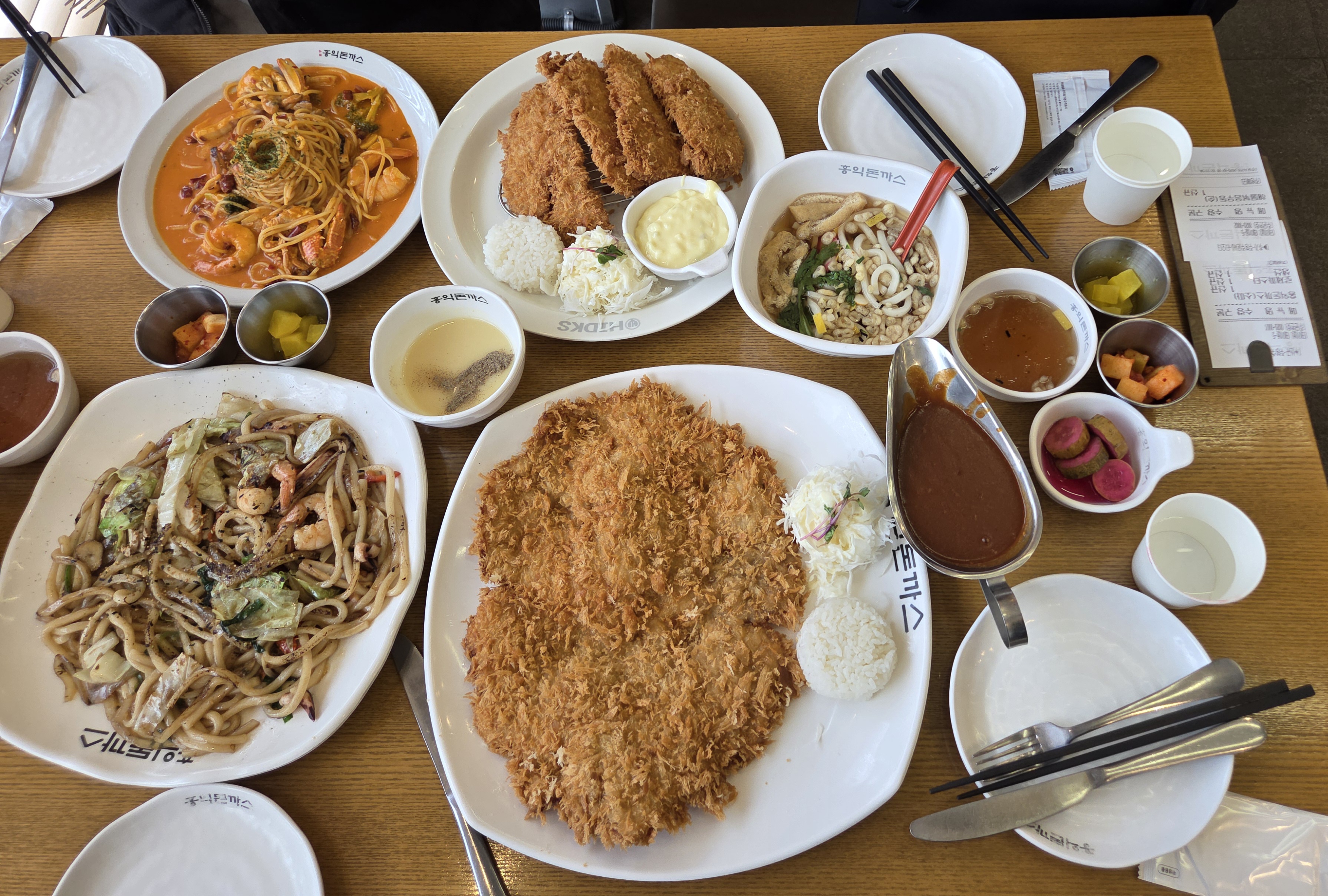 돈카츠 생선카츠 모 말할것도 없고 - 인천 청라 맛집 홍익돈까스 청라점