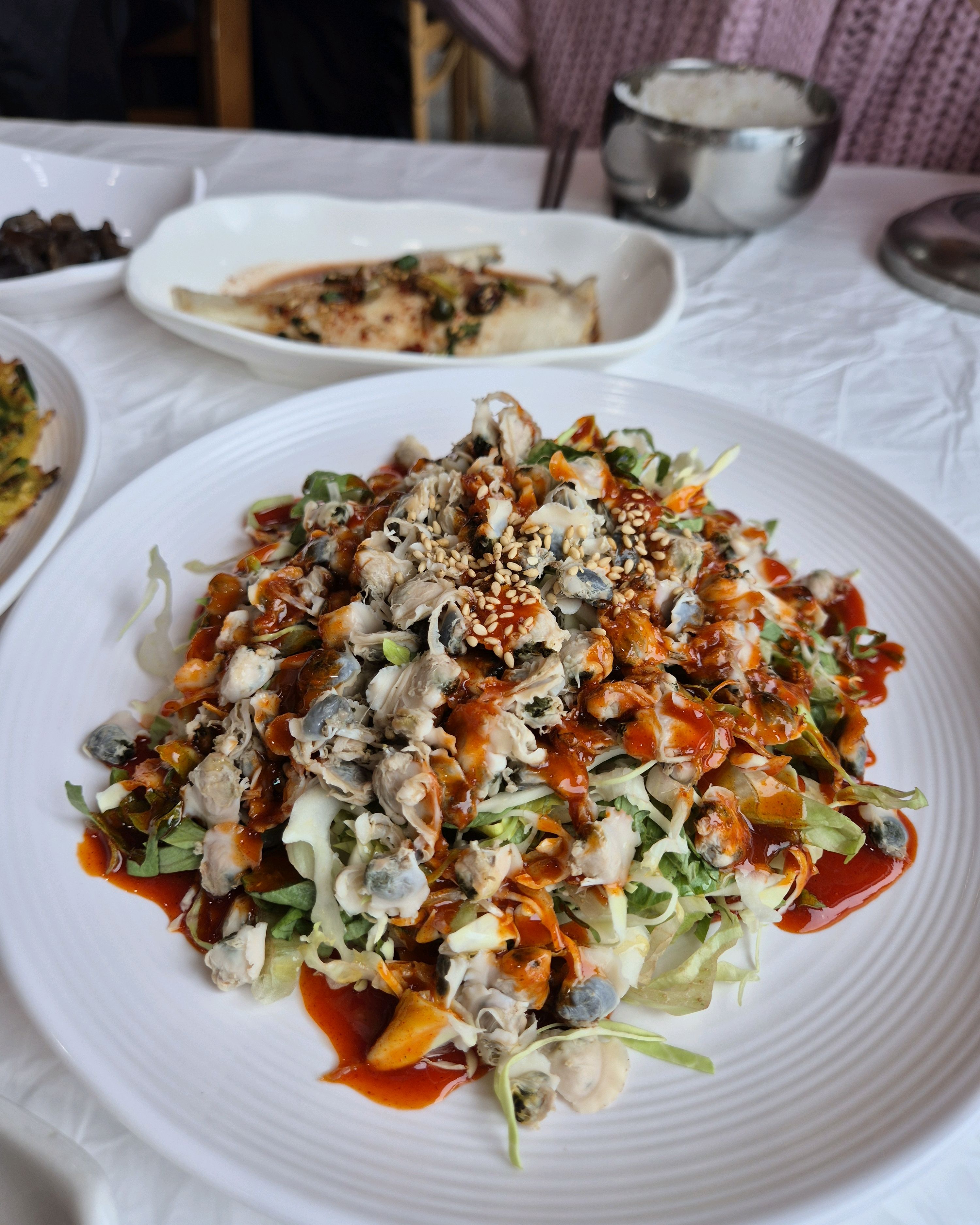 [하동 맛집 황금재첩식당] 직접 가본 로컬 리뷰