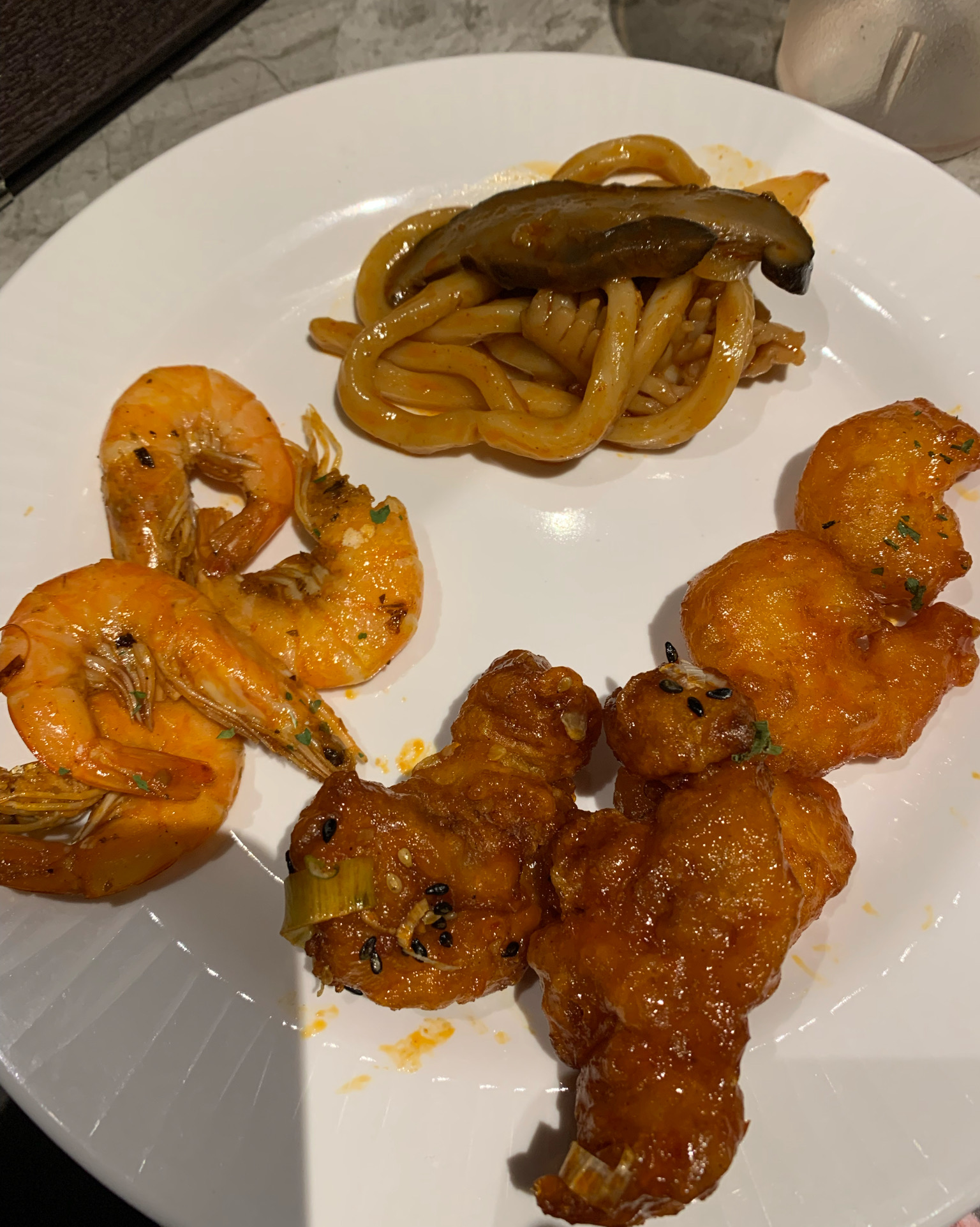 평일 디너를 이용했는데 메뉴 구성도 너무 알차고 - 영통 맛집 고메스퀘어 영통점