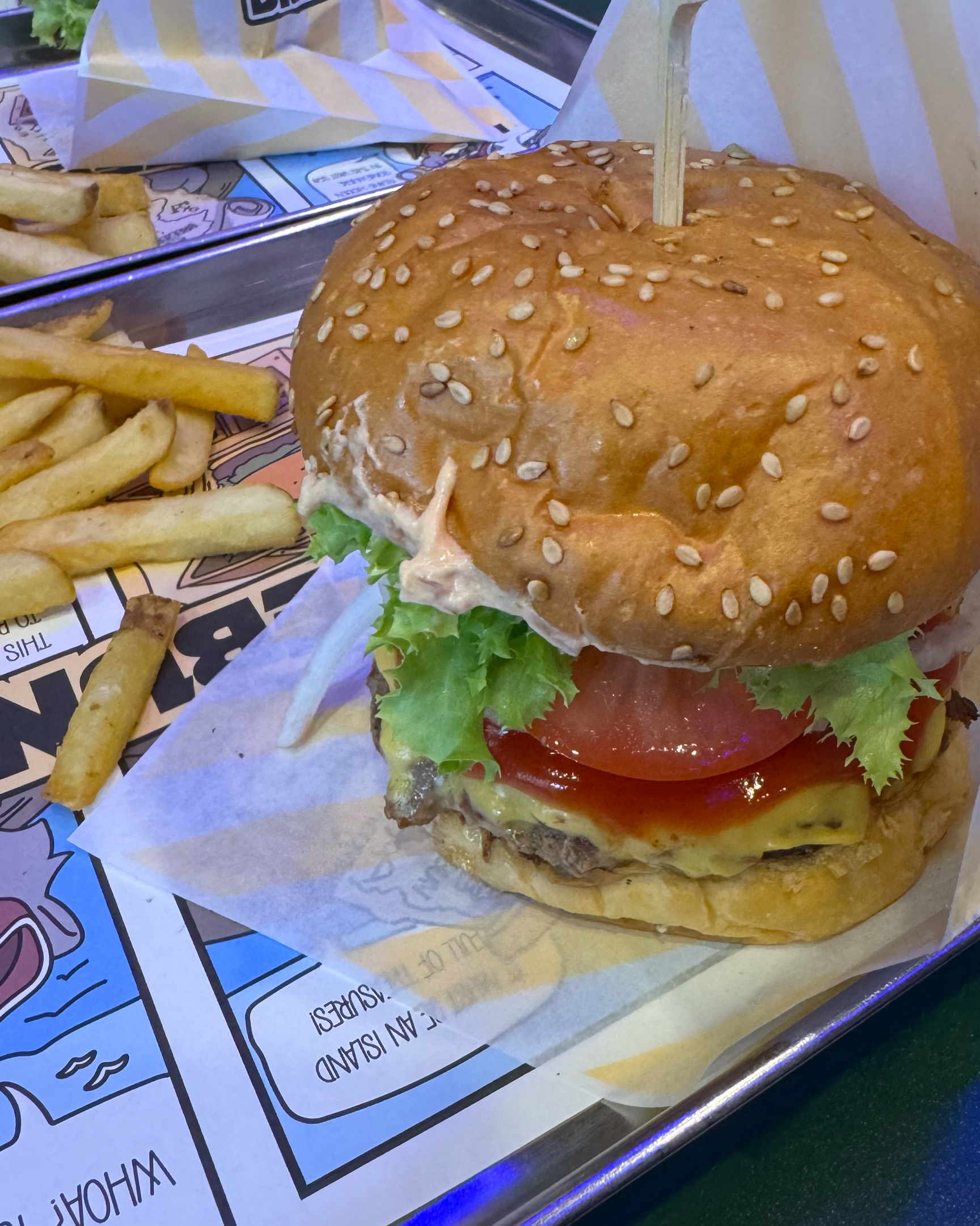 정자역 맛집 브리즈번버거앤비어 내돈내산 방문리뷰