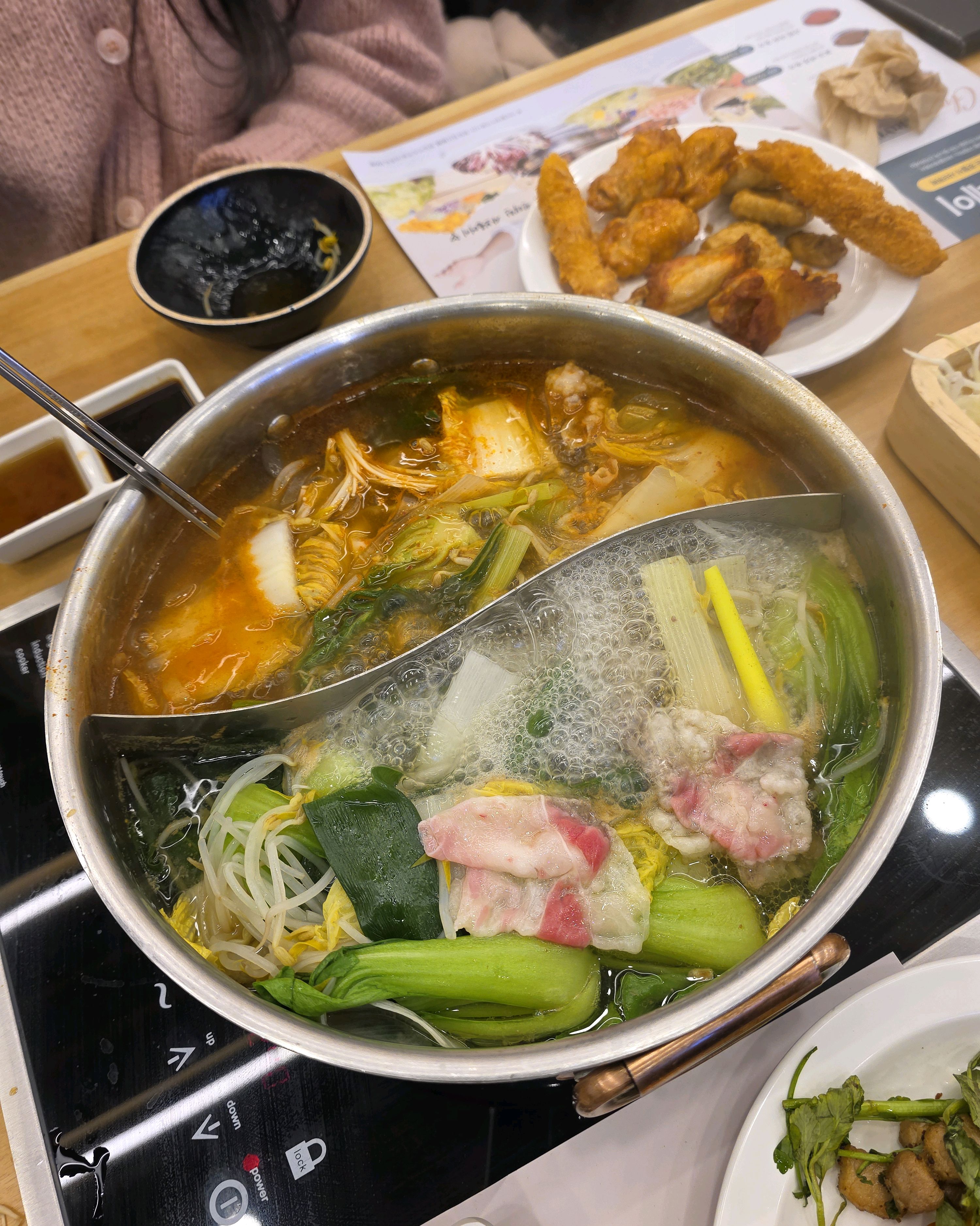 샤브샤브뷔페 - 서울 잠실 맛집 샤브올데이 서울잠실본점