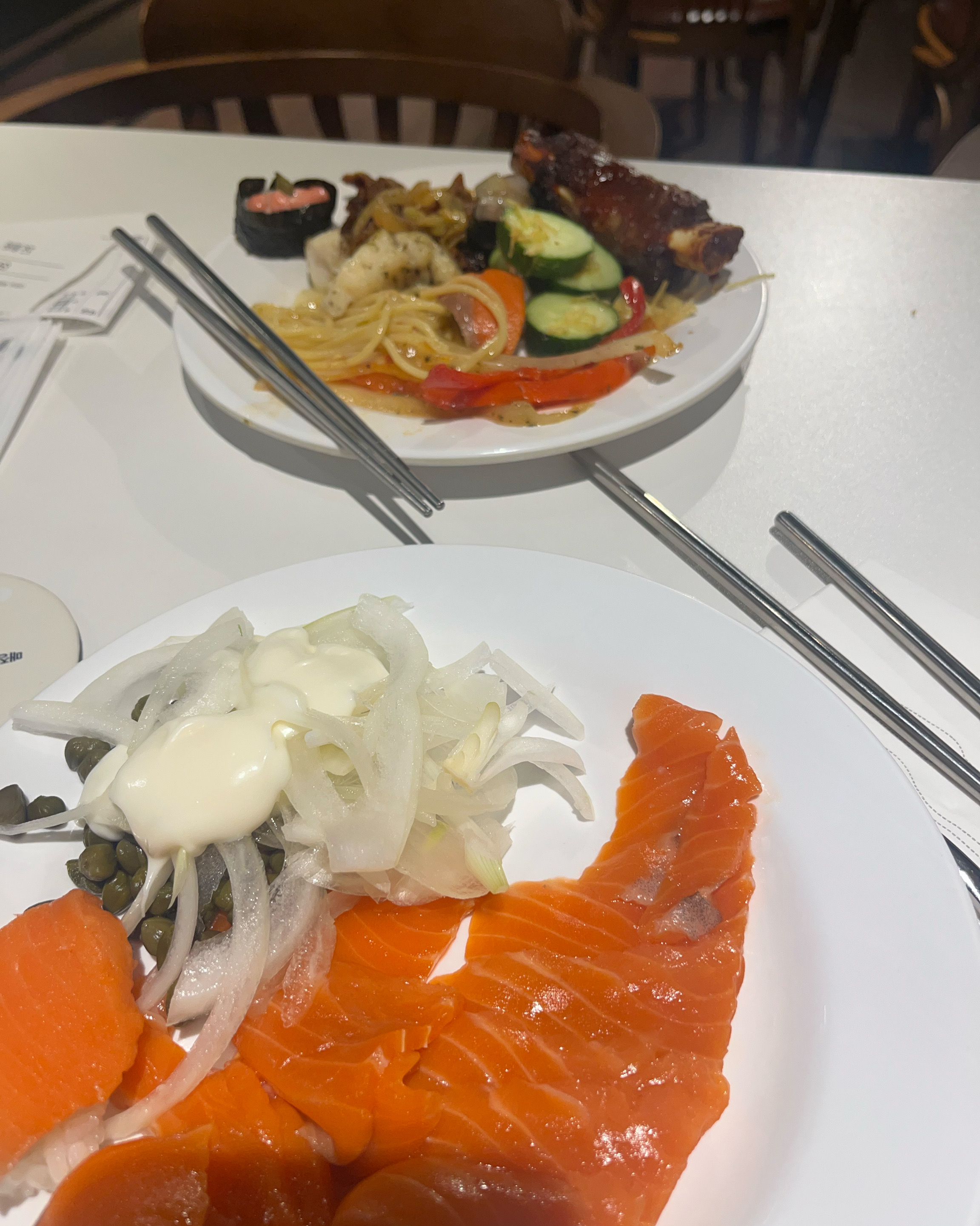 생각보다 먹을게없네요. - 창동역 맛집 애슐리퀸즈 창동씨드큐브점
