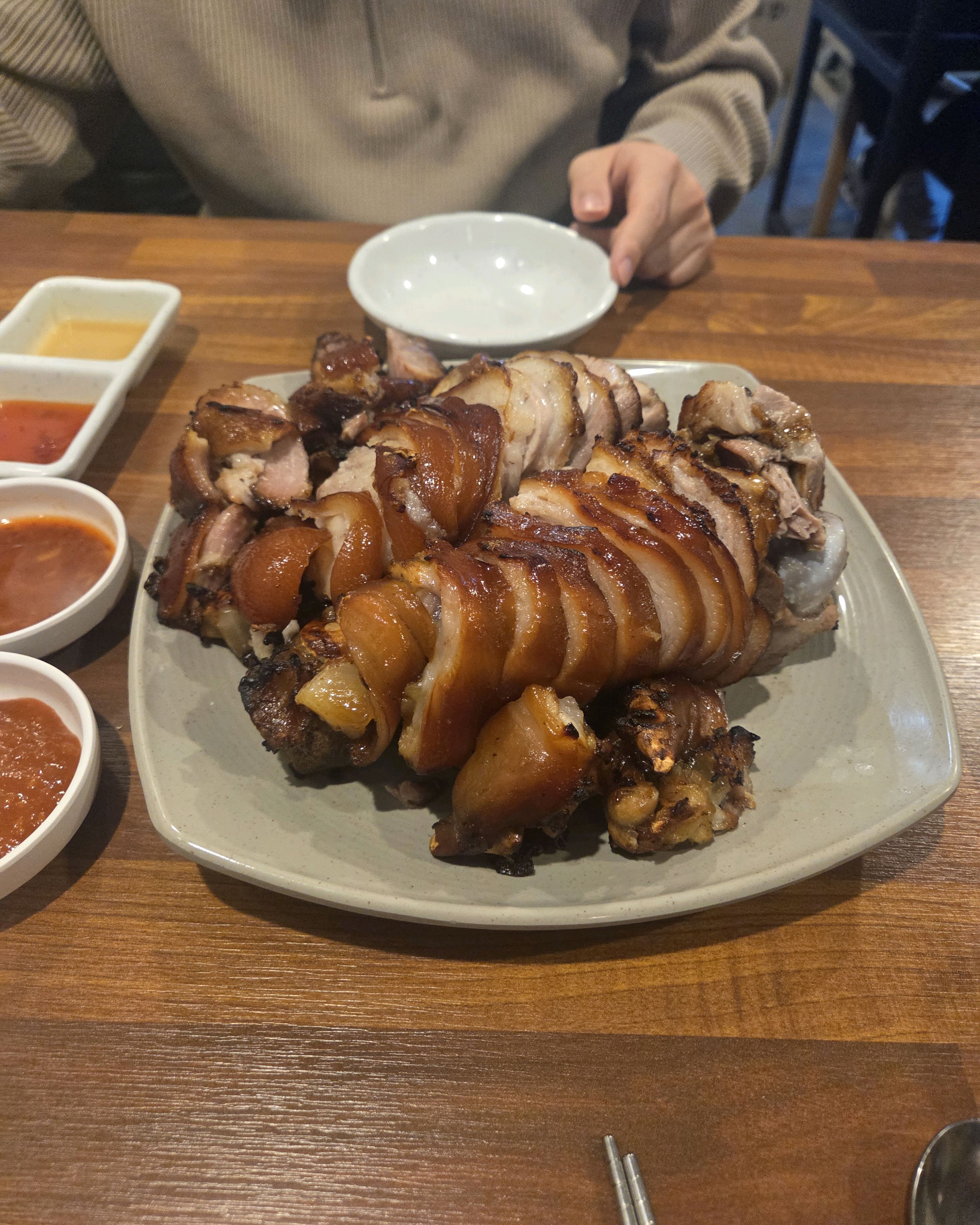 서현역 맛집 참착한족발 내돈내산 최신리뷰