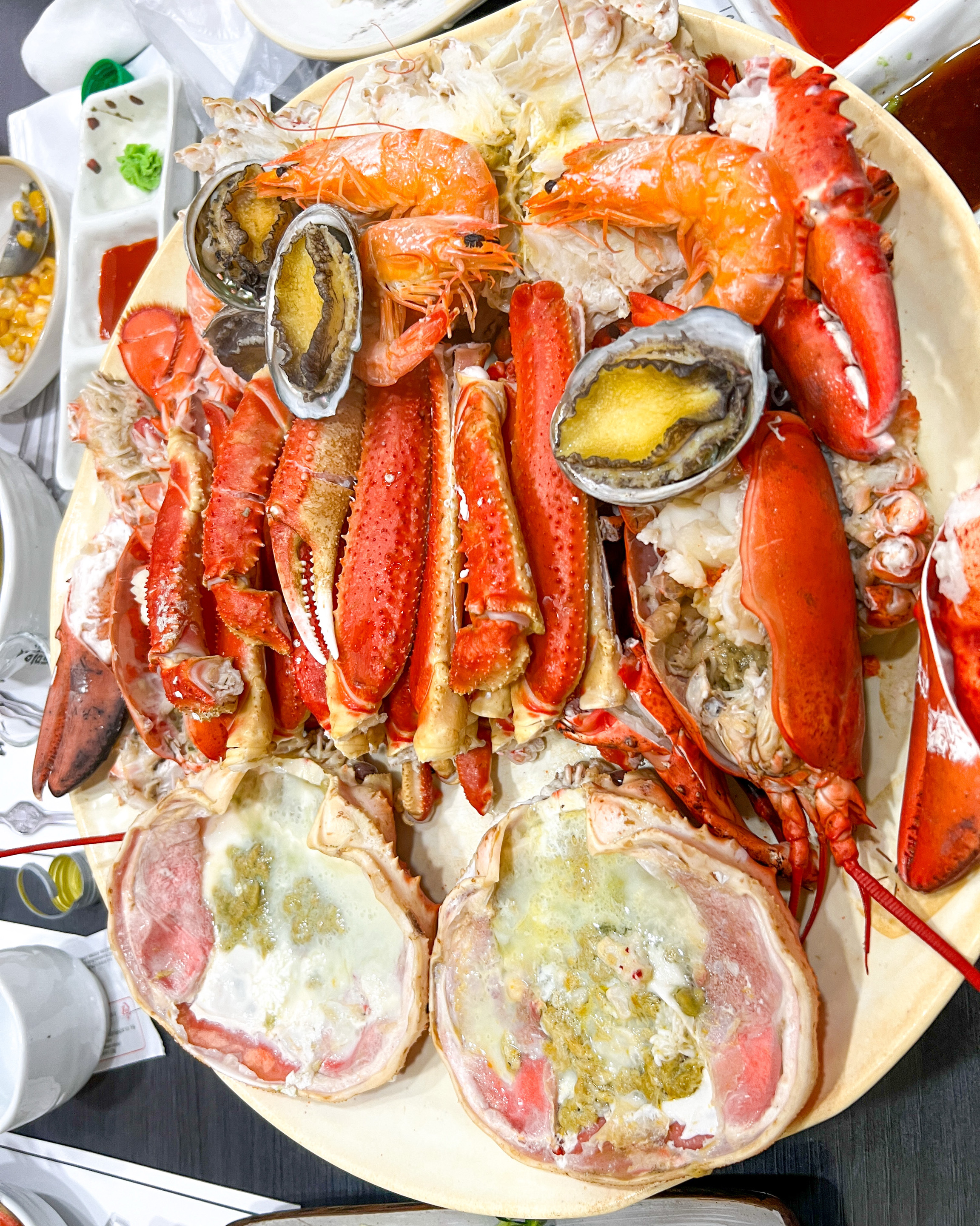 신림역 맛집 대게한상 내돈내산 방문후기