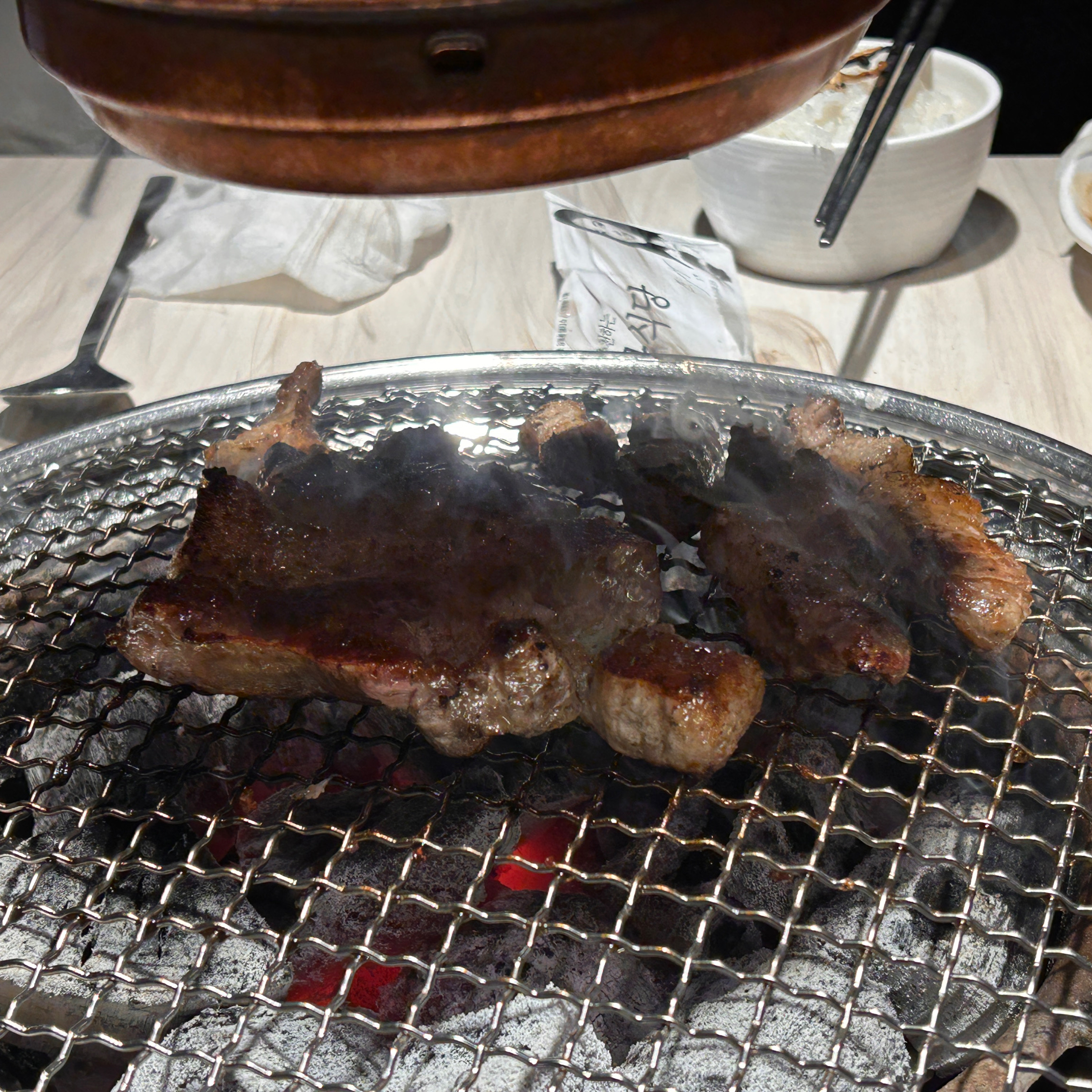가성비 좋고 샐러드 바까지 완벽한 !! - 동묘 맛집 명륜진사갈비 서울동묘점