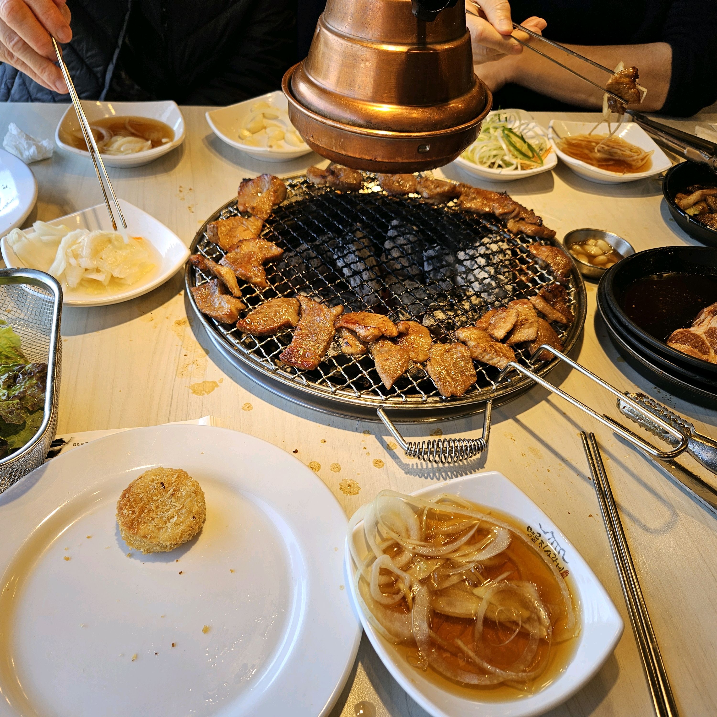 부모님이랑 자주 오는 곳이에요! 고기질도 좋고 직원분들도 친절해서 올때마다 만족하고 갑니다