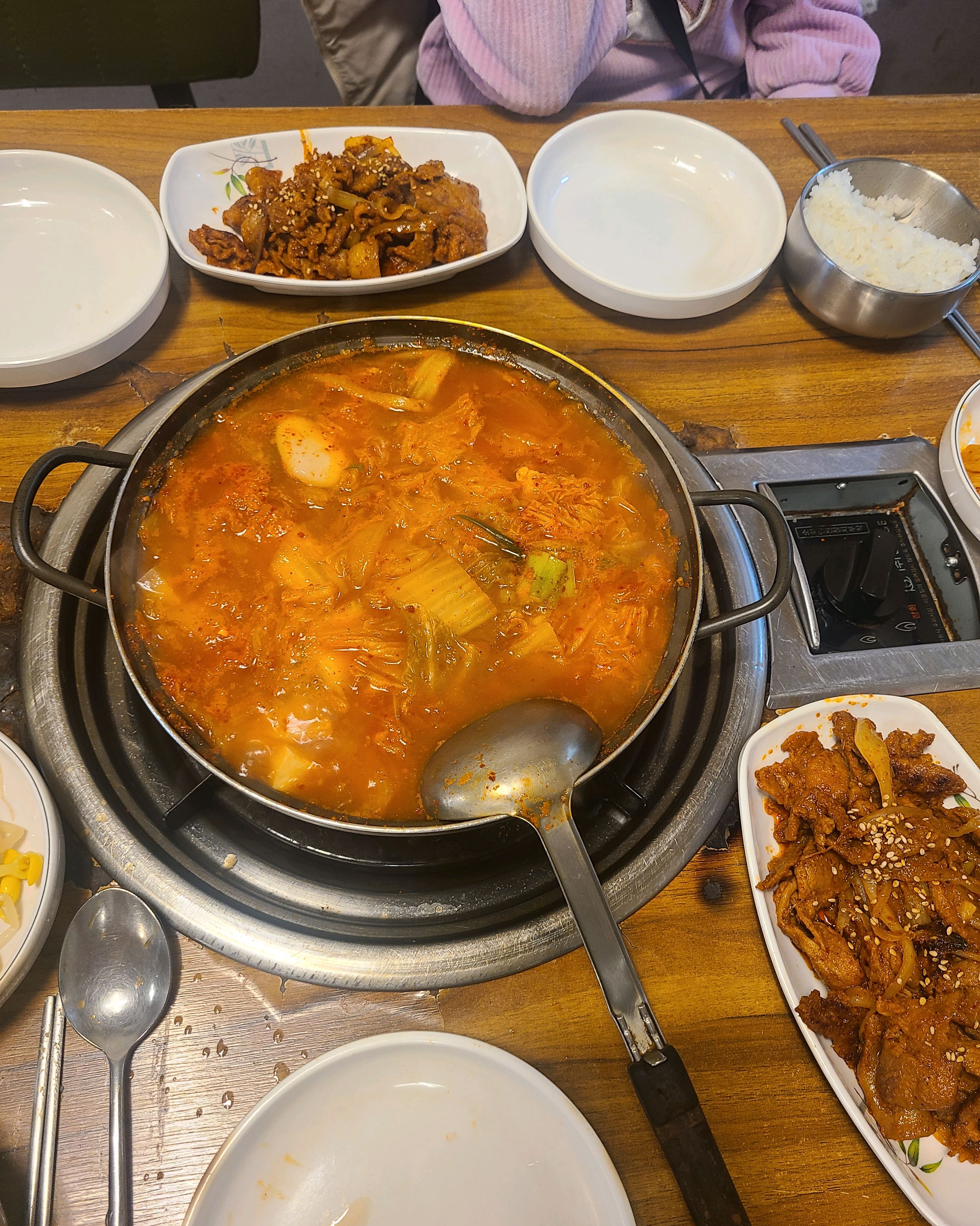 오리역 맛집 솜씨마을김치찌개 내돈내산 감동리뷰