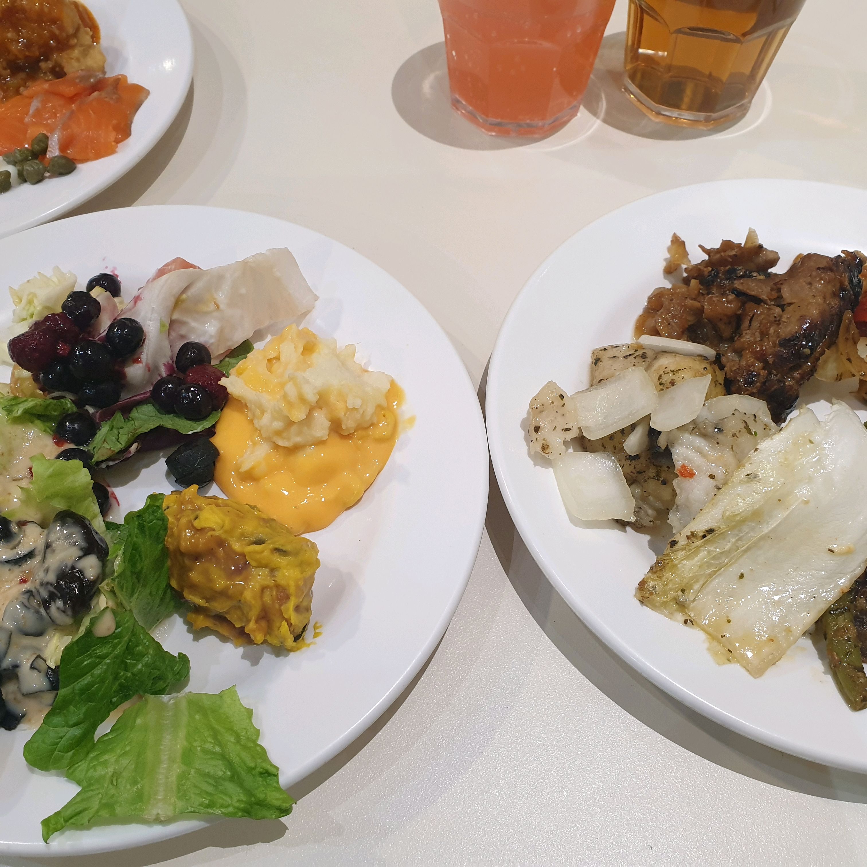 구조도 바뀌고 음식 배치가 좀 바뀌었네요 - 수원터미널 맛집 애슐리퀸즈 NC 수원터미널점