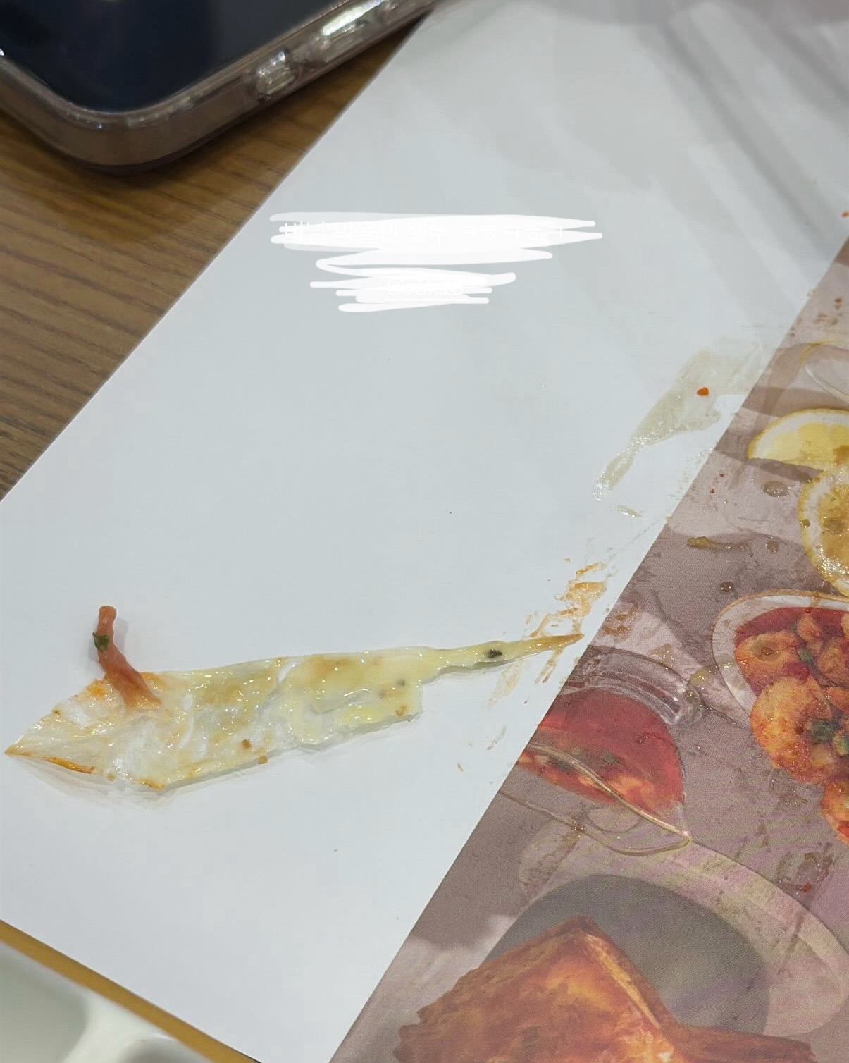 안녕하세요. 여기서 음식 먹다 저만한 비닐 먹을뻔한 사람입니다. - 경주 용강동 맛집 쿠우쿠우 경주점