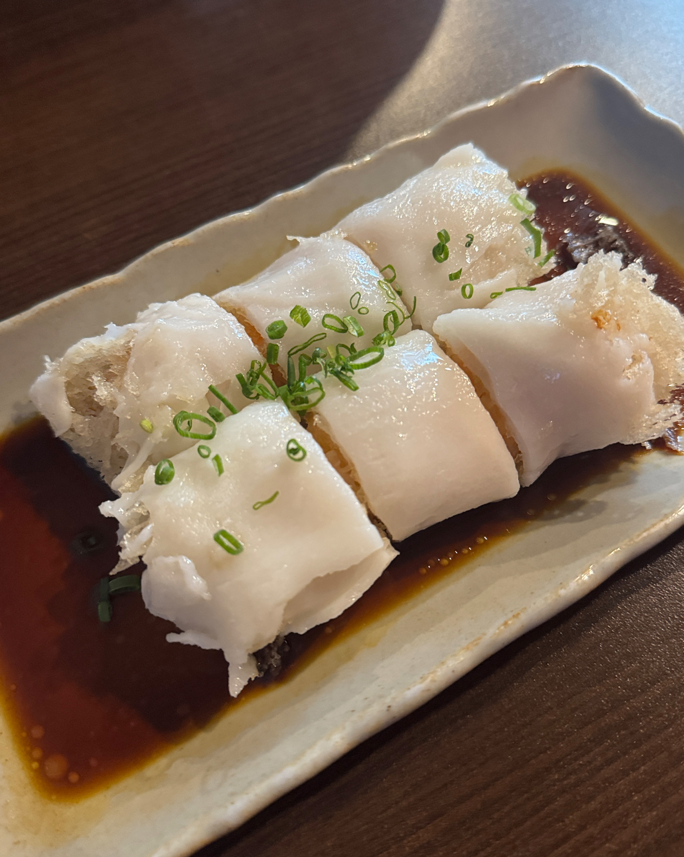 딤섬관 먹어보고싶어서 저장해놨다가 이제 와봤는데 진짜 크리스피창펀 맛있네요 - 대전 맛집 딤섬관