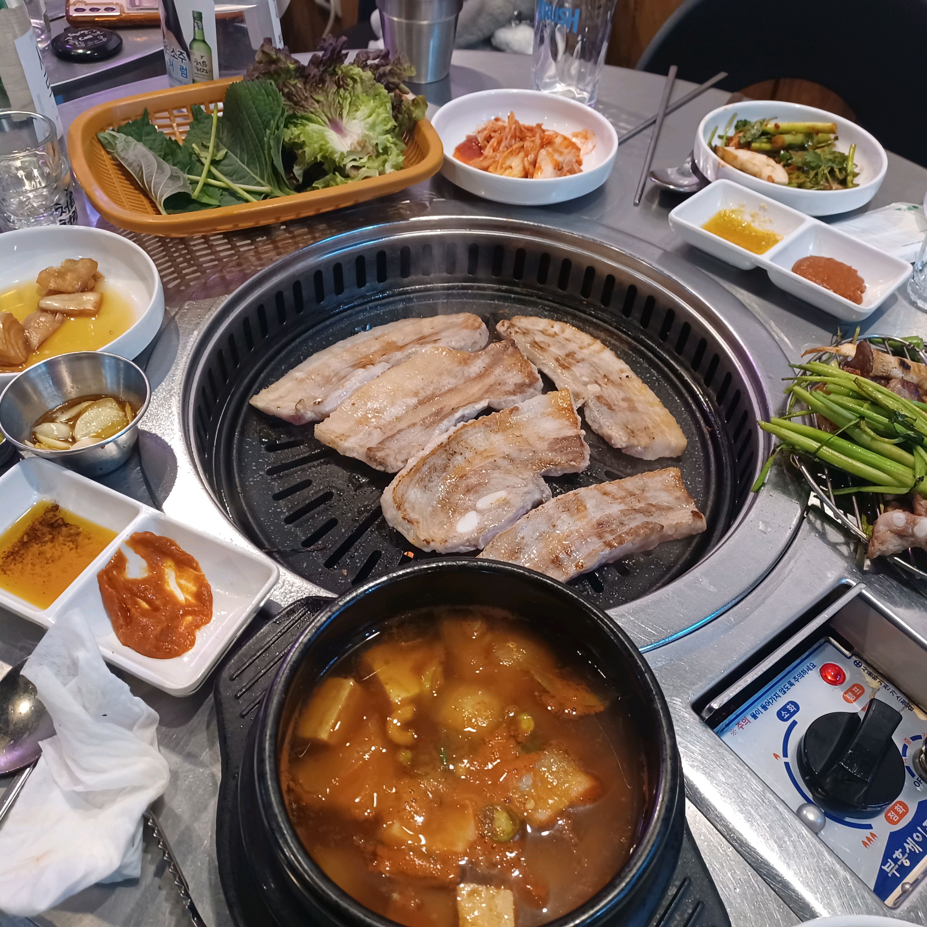 신림역 맛집 미나리생삼겹 3호점 내돈내산 방문후기