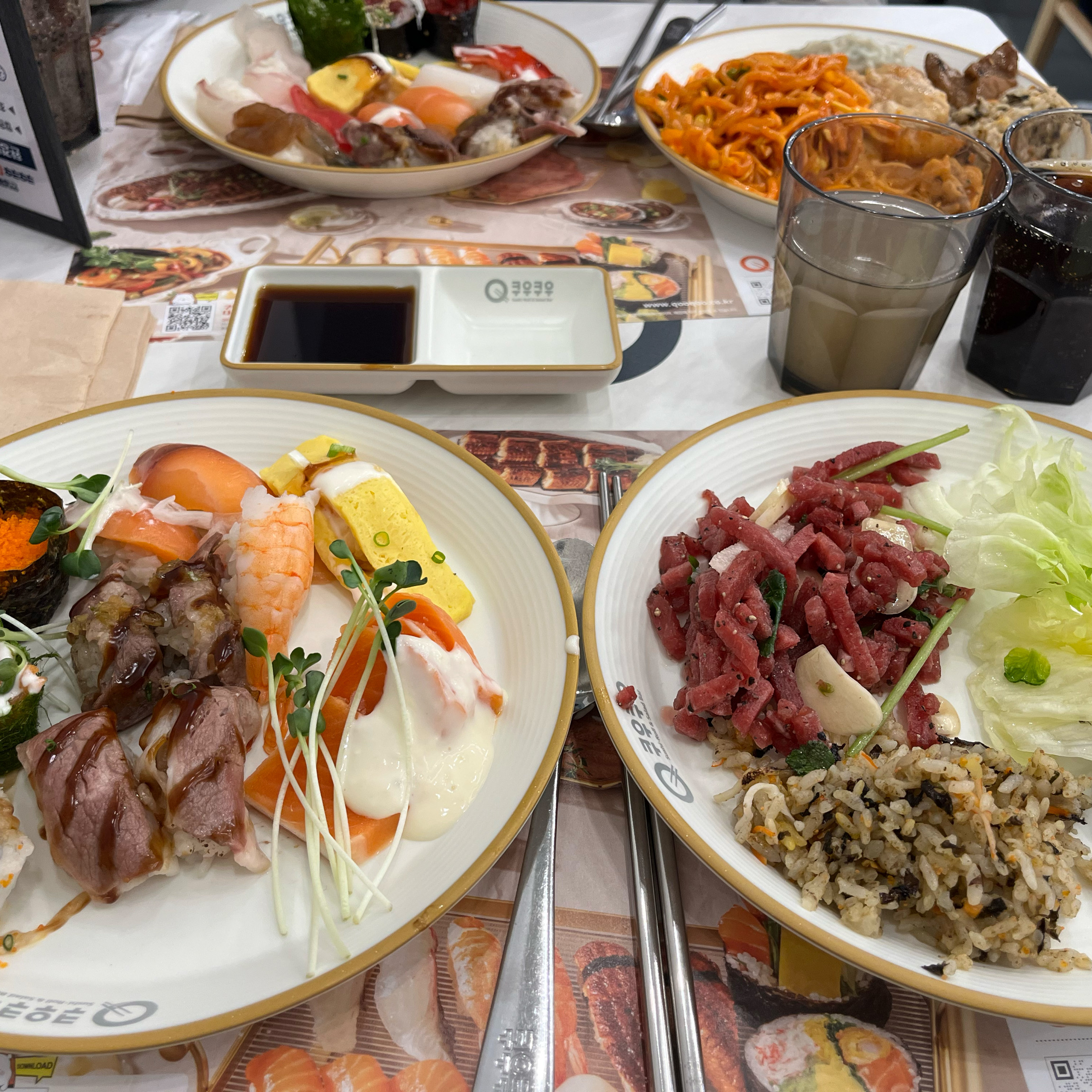 다양하게 먹기 참 좋은곳! - 대구 북구 맛집 쿠우쿠우 대구북구점