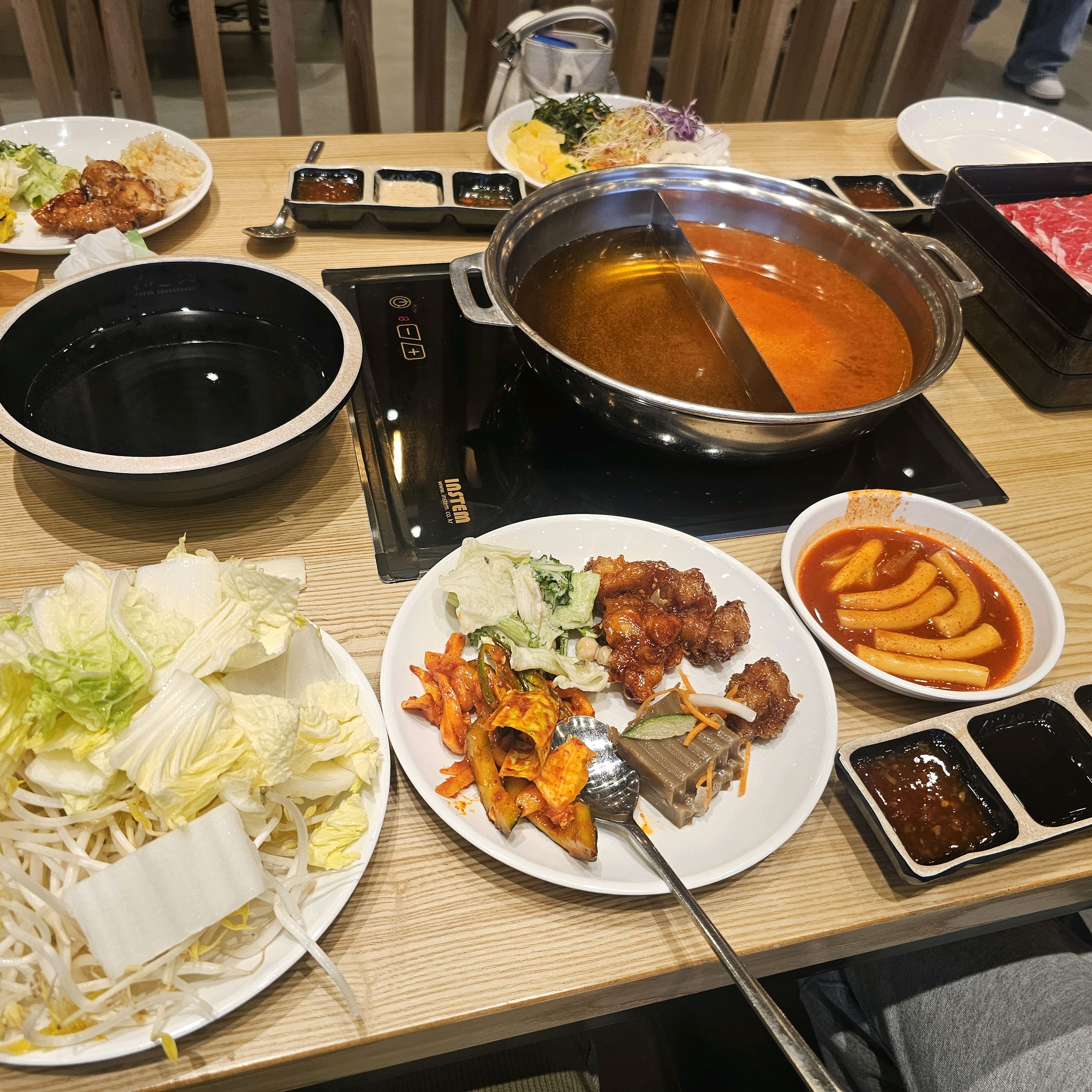 샤브샤브 맛납니다. - 동탄 능동 맛집 샤브20 동탄능동점