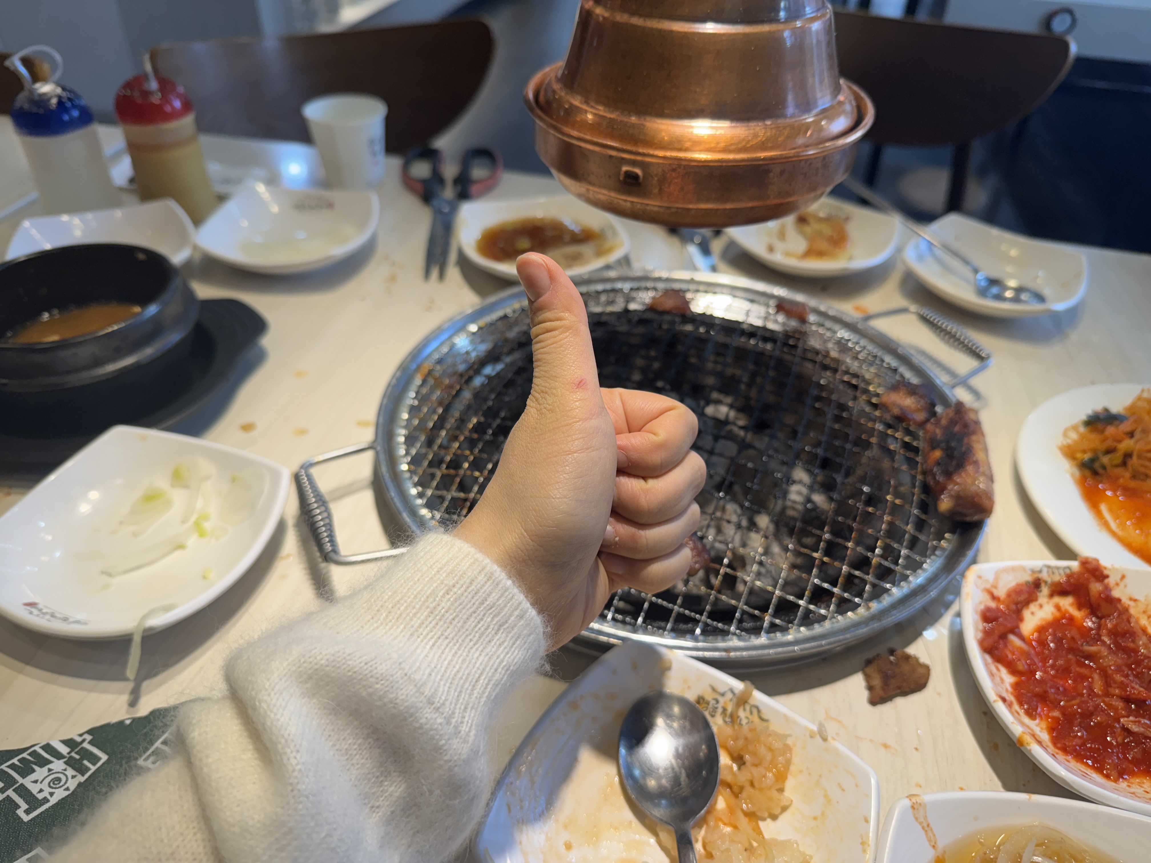 믿고먹는 명륜진사 갈비 ❤️ 오늘도 너무 잘 먹고갑니다! 사장님 너무 친절하시고 가게 너무