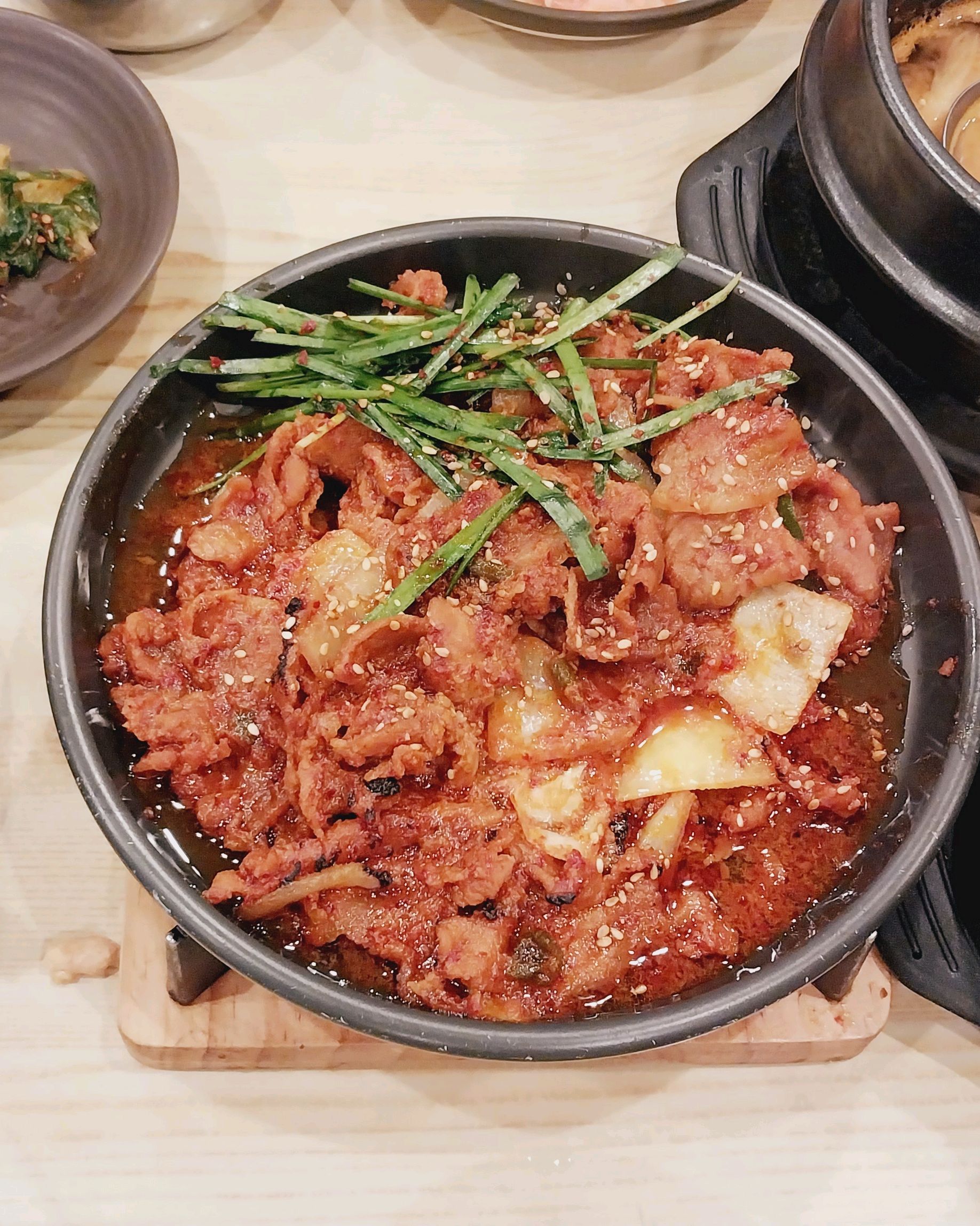 음식이 깔끔하고 맛있어요 - 인천 맛집 오구당당 부평본점