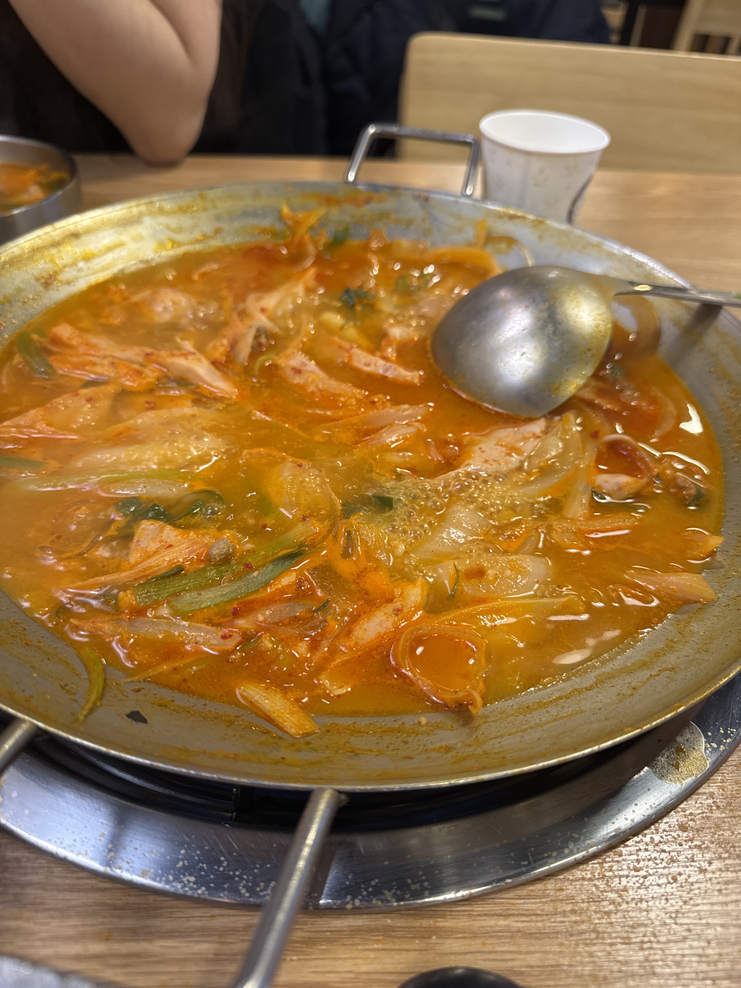 정자역 맛집 애햄부대찌개 정자점 내돈내산 찐리뷰