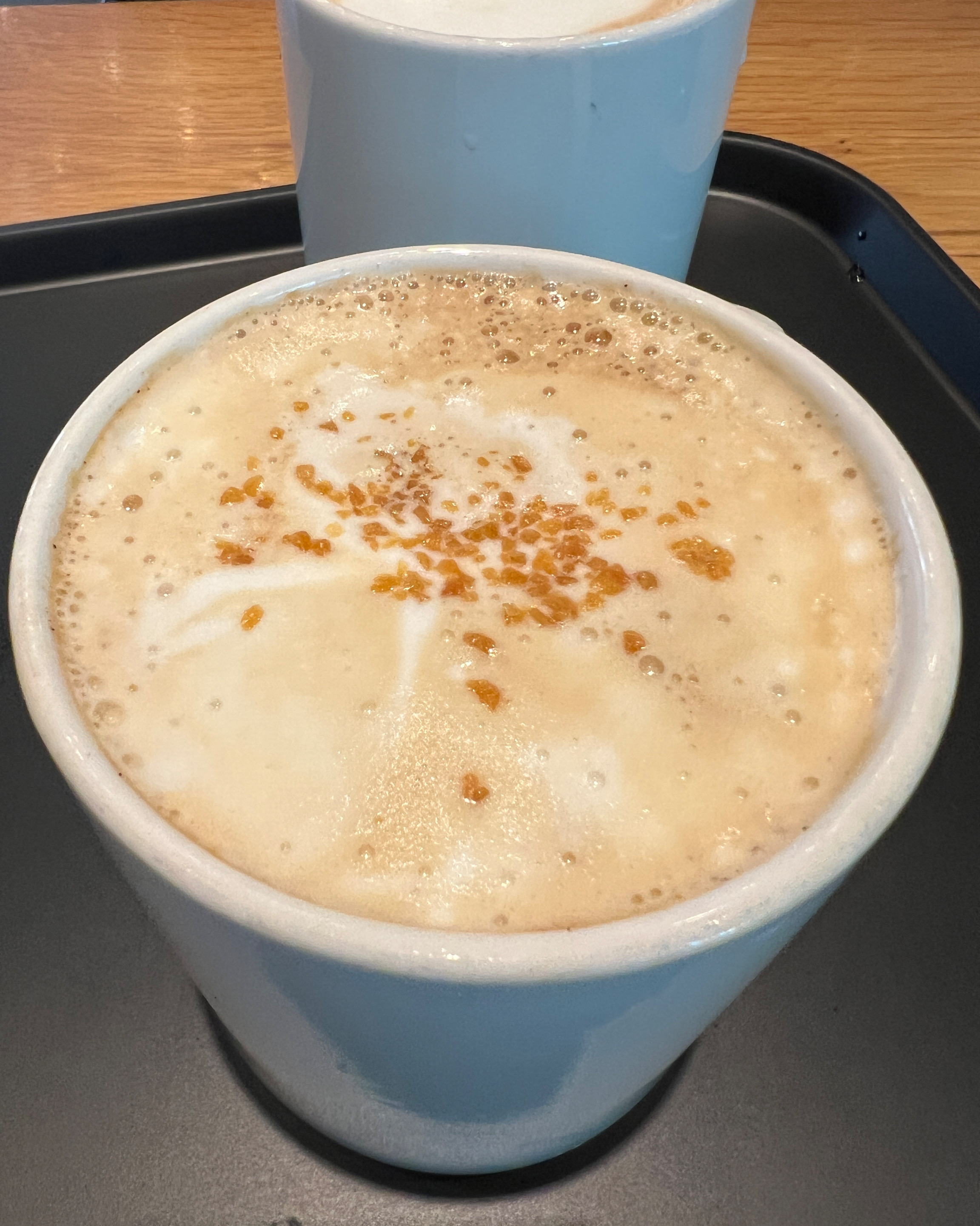 로얄밀크티라떼 맛있어요 - 천호동 맛집 투썸플레이스 강동역점