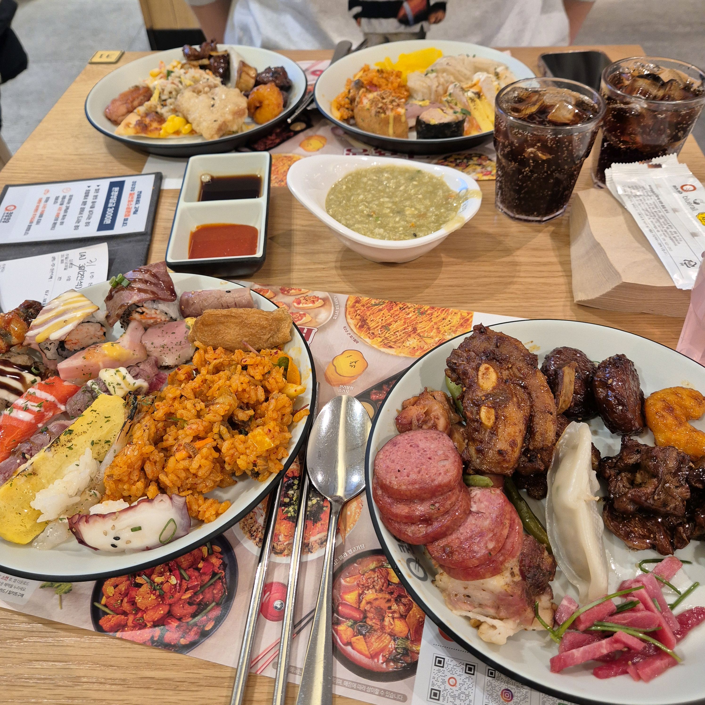 일산호수공원 맛집 쿠우쿠우 일산호수공원점 내돈내산 찐리뷰