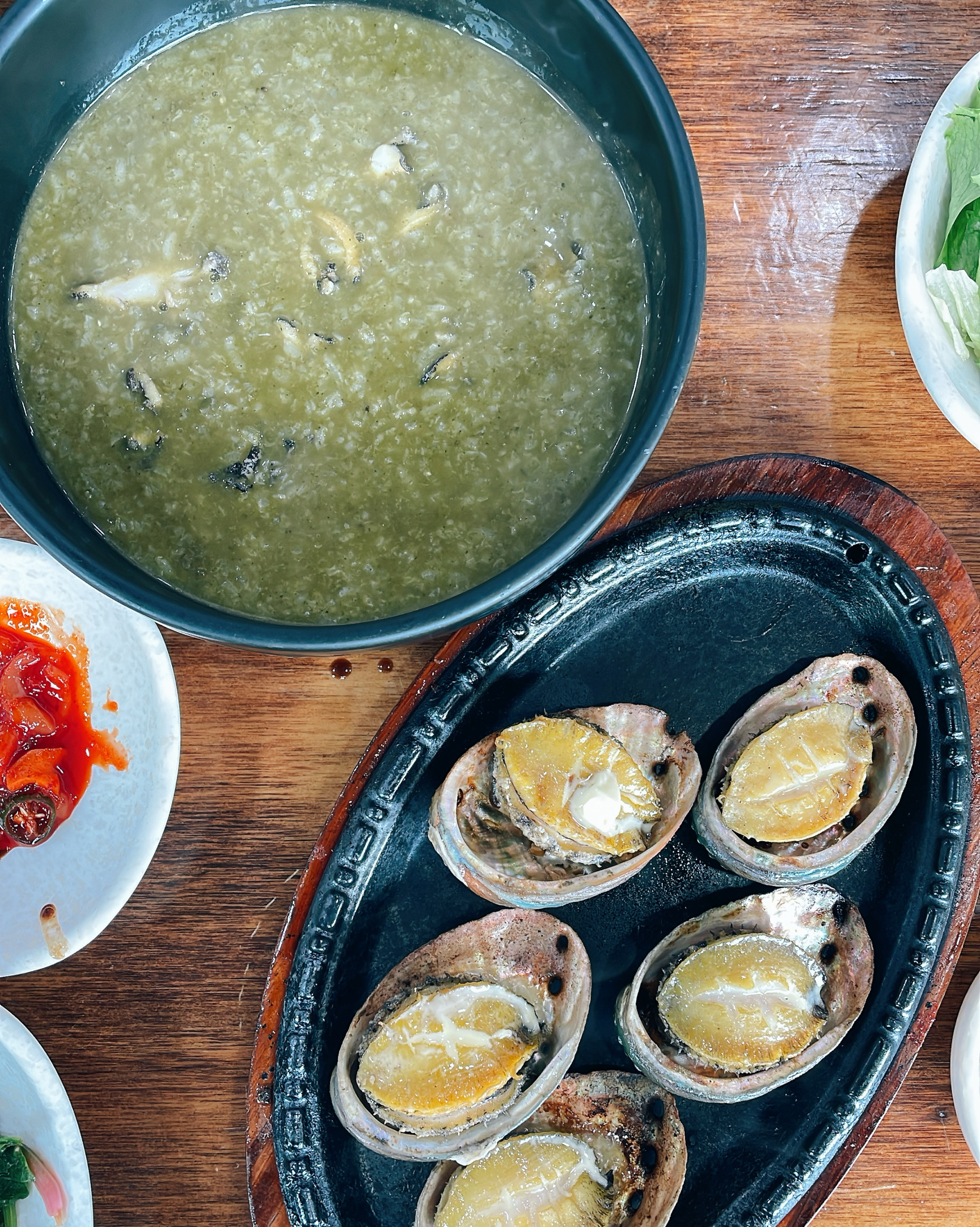 제주도 올때마다 들르는집. - 제주 맛집 명진전복